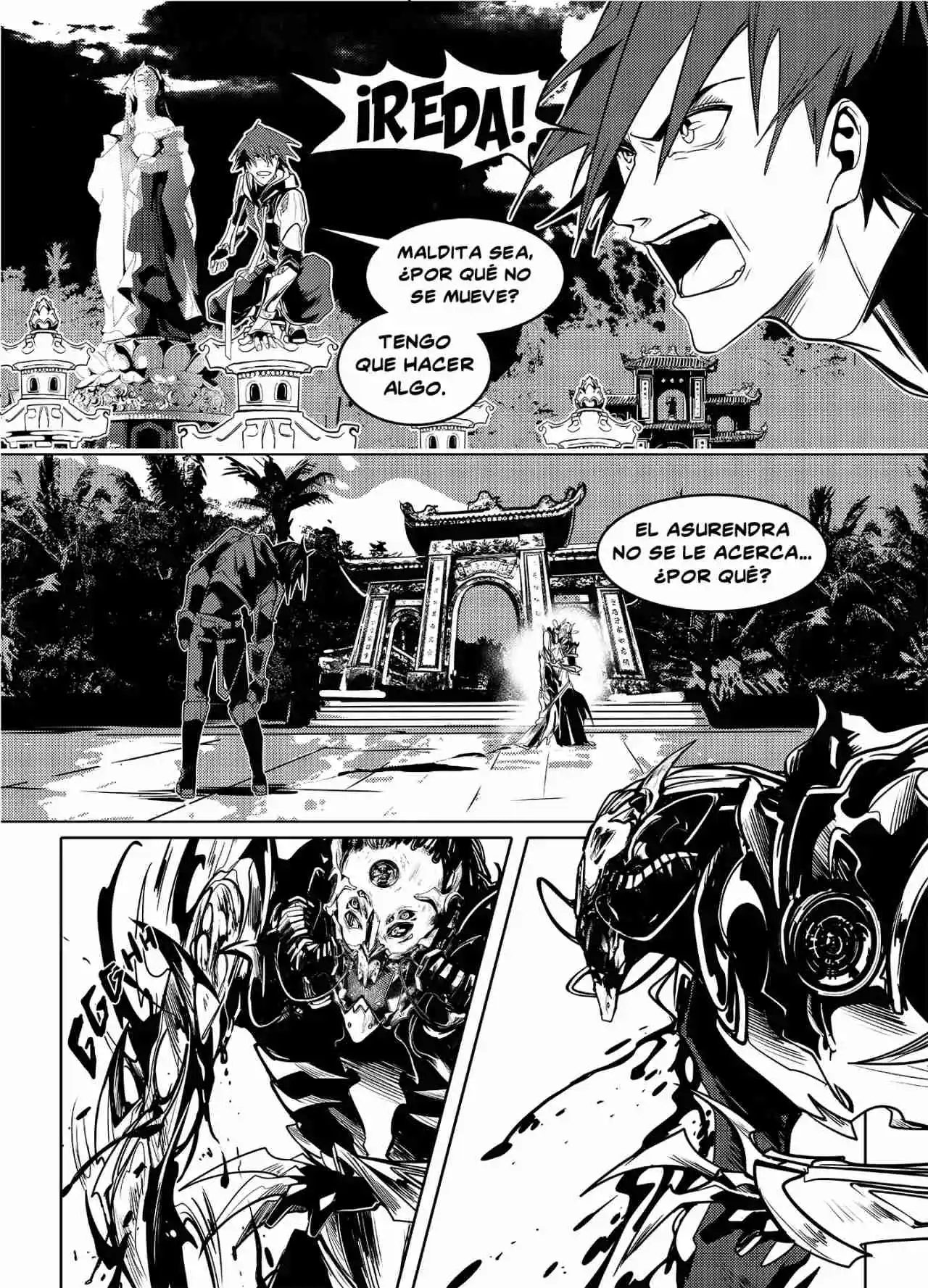 Spacedrum capítulo 11.2, página 20