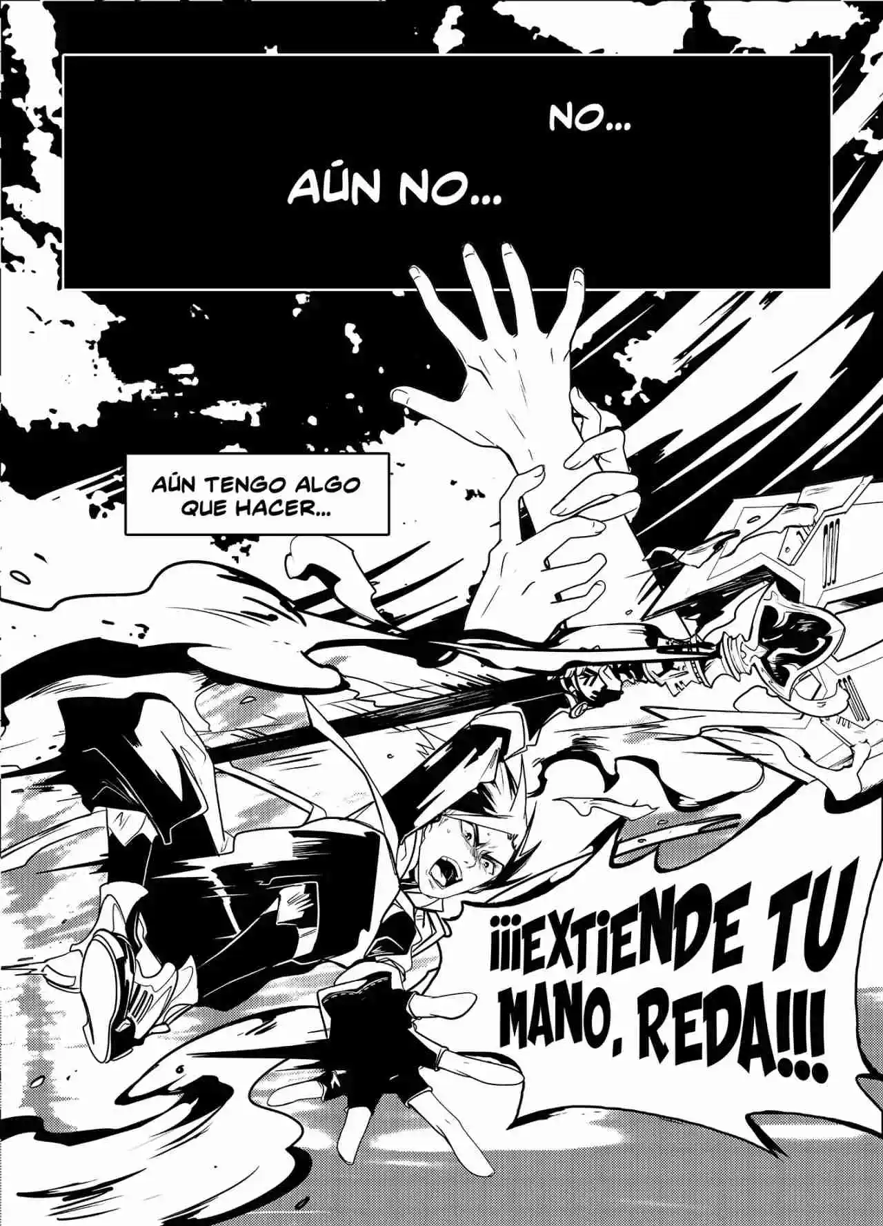 Spacedrum capítulo 11.2, página 25