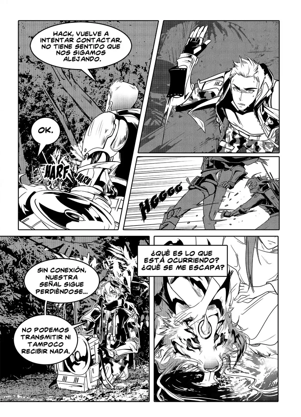 Spacedrum capítulo 12, página 4