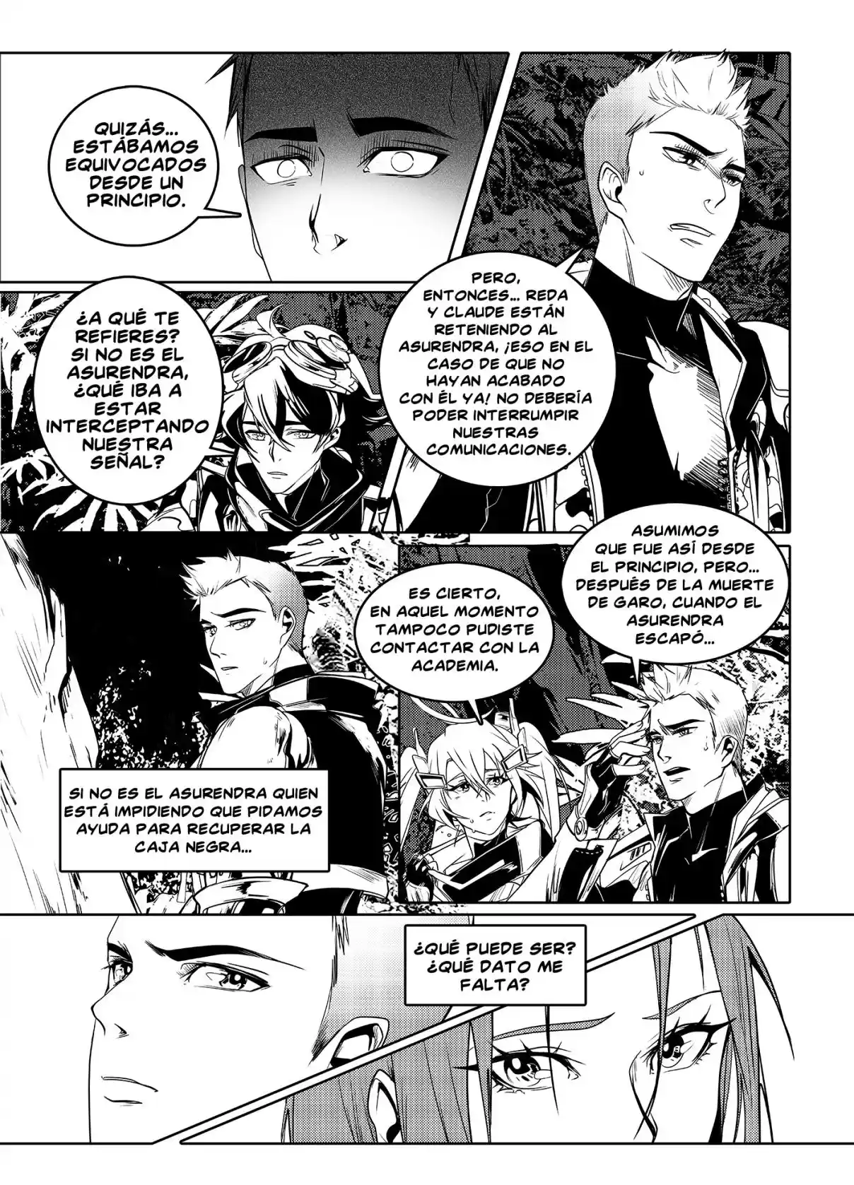 Spacedrum capítulo 12, página 6