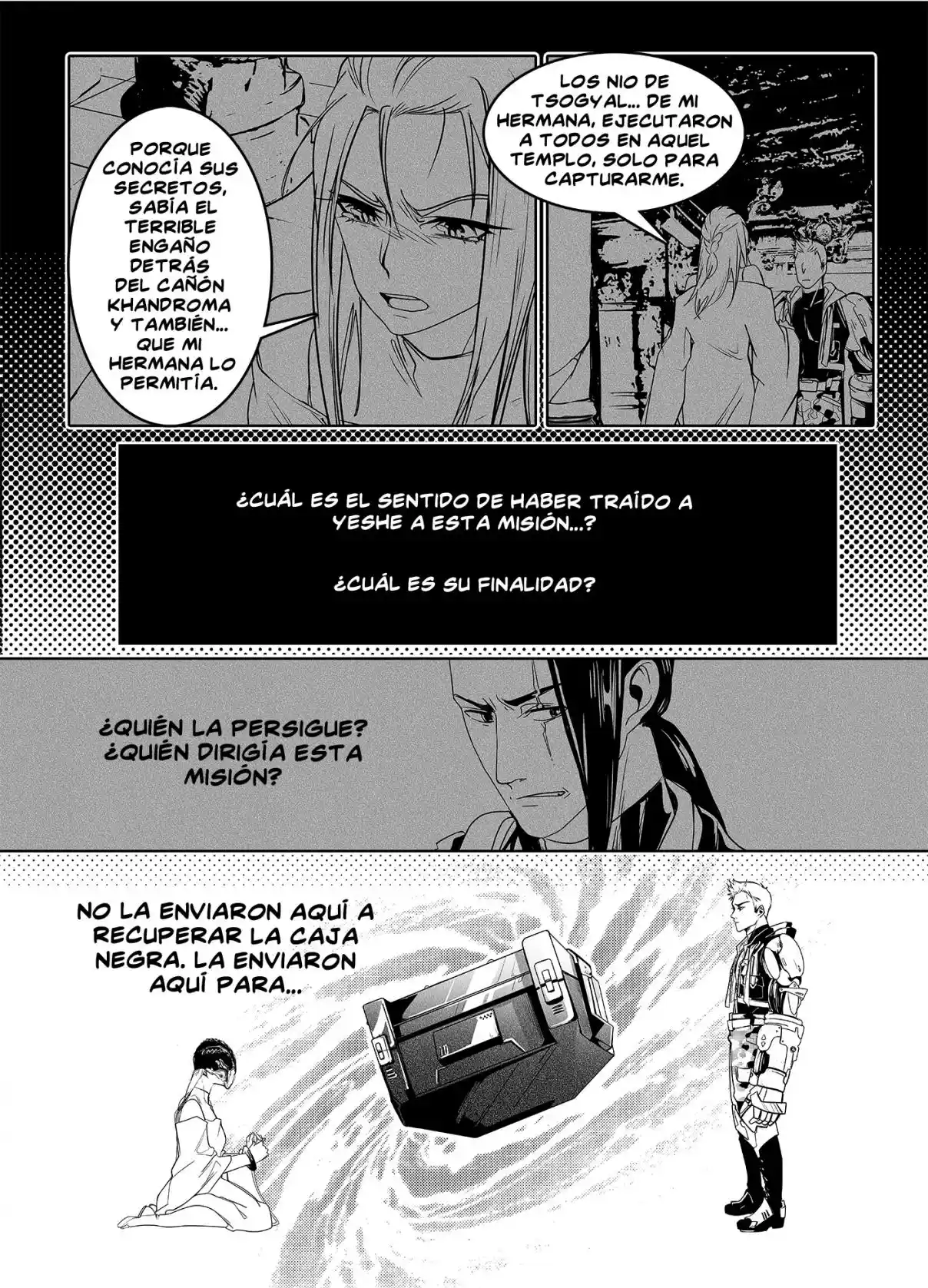 Spacedrum capítulo 12, página 7