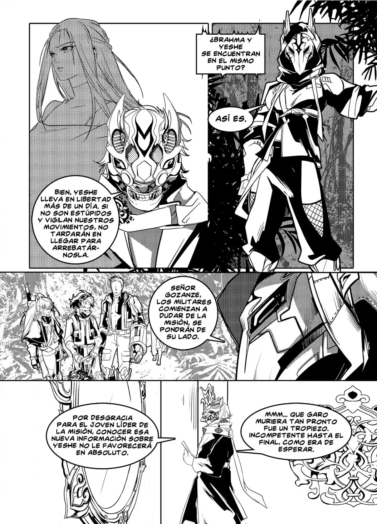 Spacedrum capítulo 12, página 9