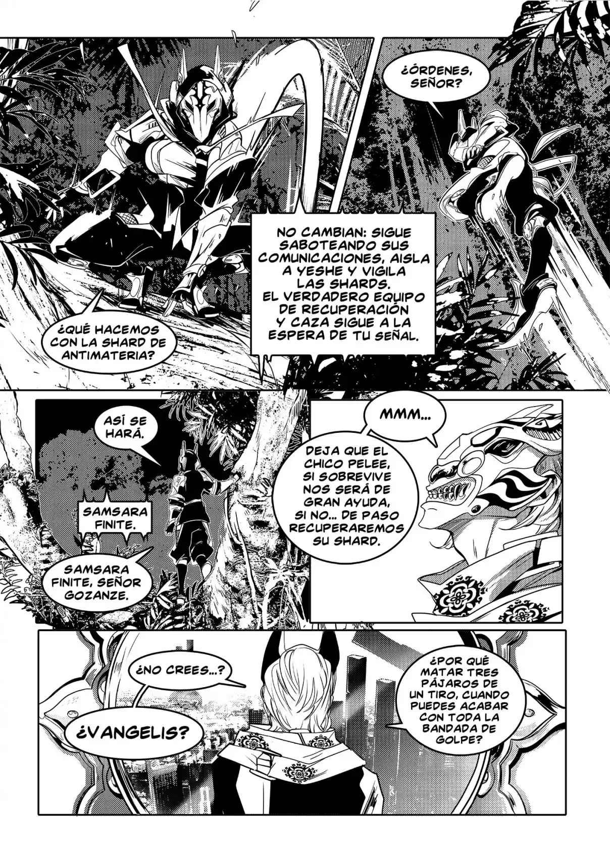 Spacedrum capítulo 12, página 10