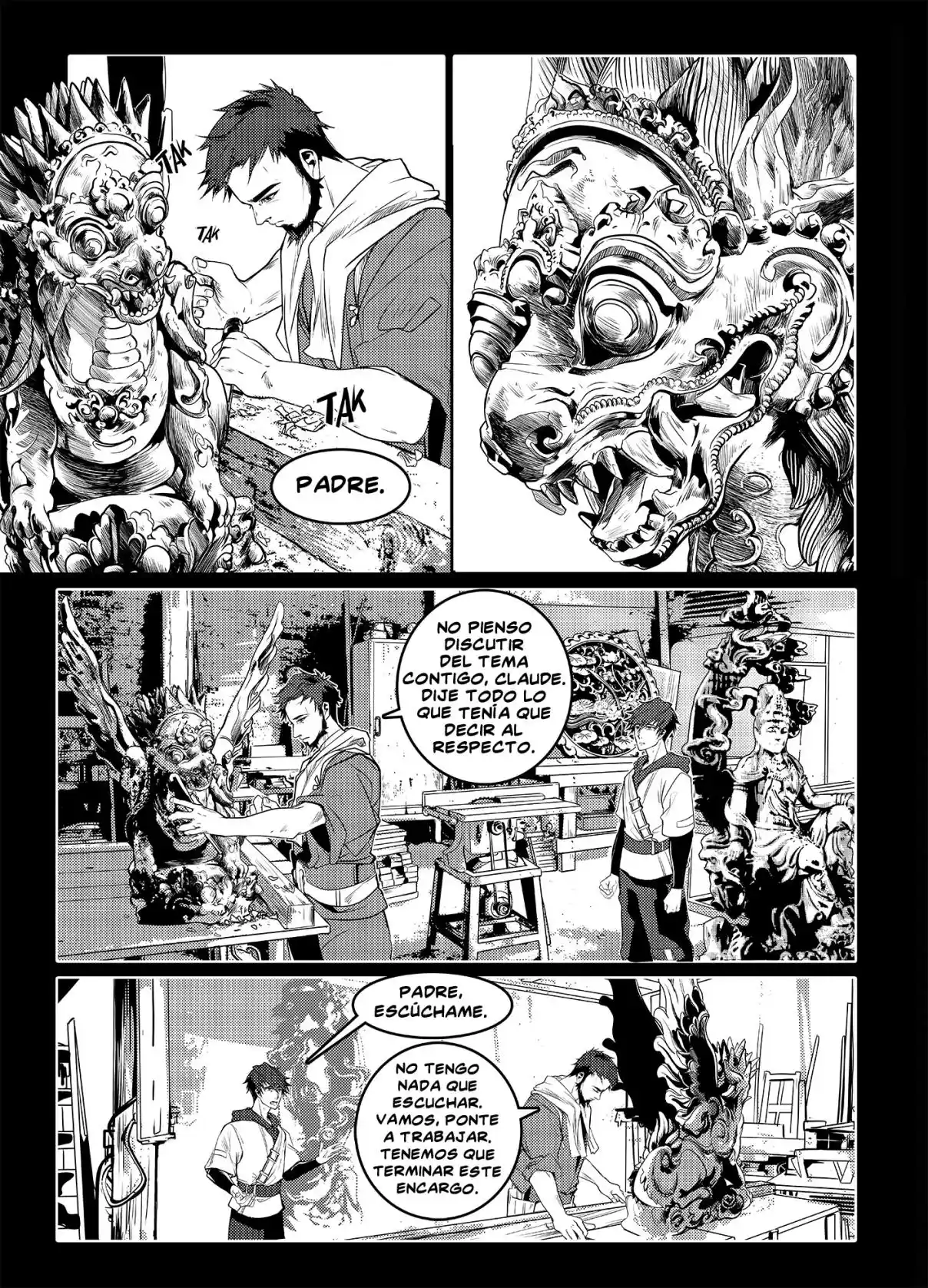 Spacedrum capítulo 12, página 20
