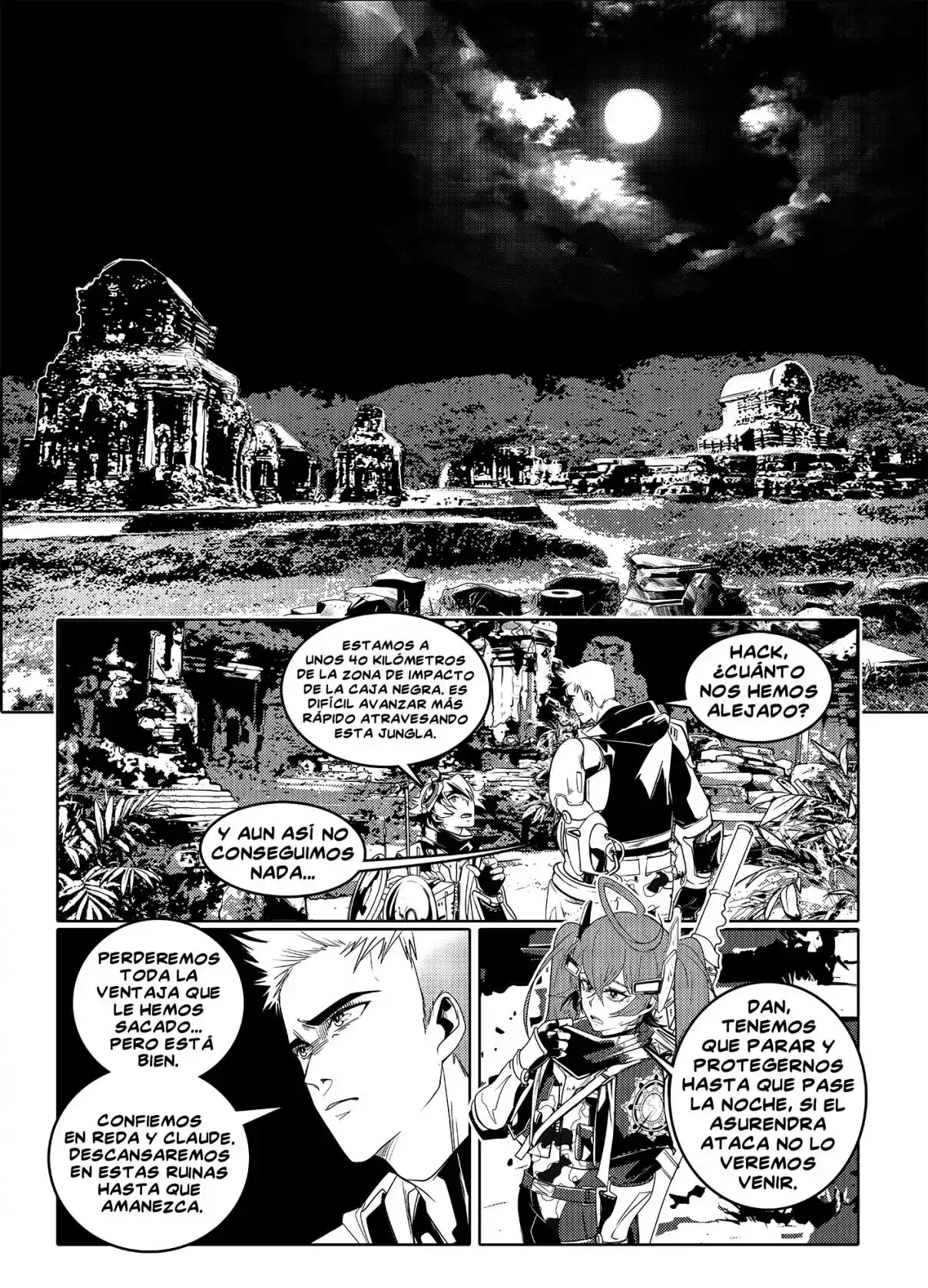 Spacedrum capítulo 12, página 26