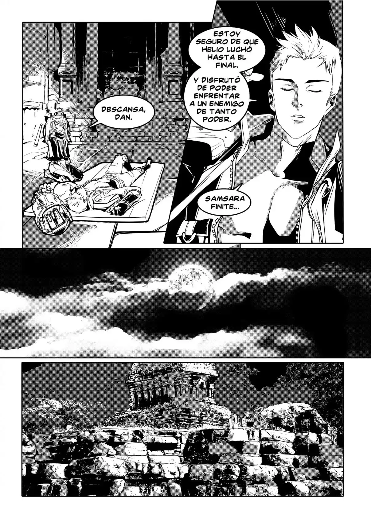 Spacedrum capítulo 12, página 30