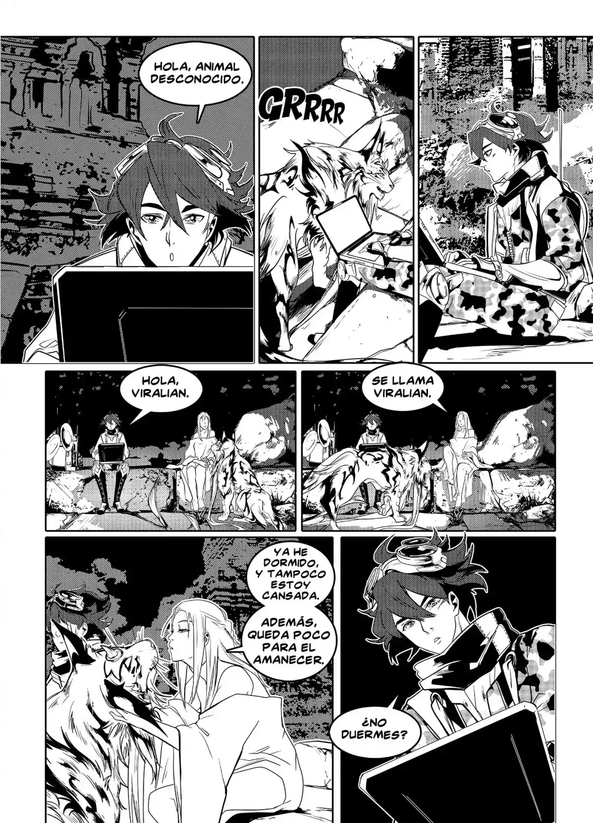 Spacedrum capítulo 12, página 31