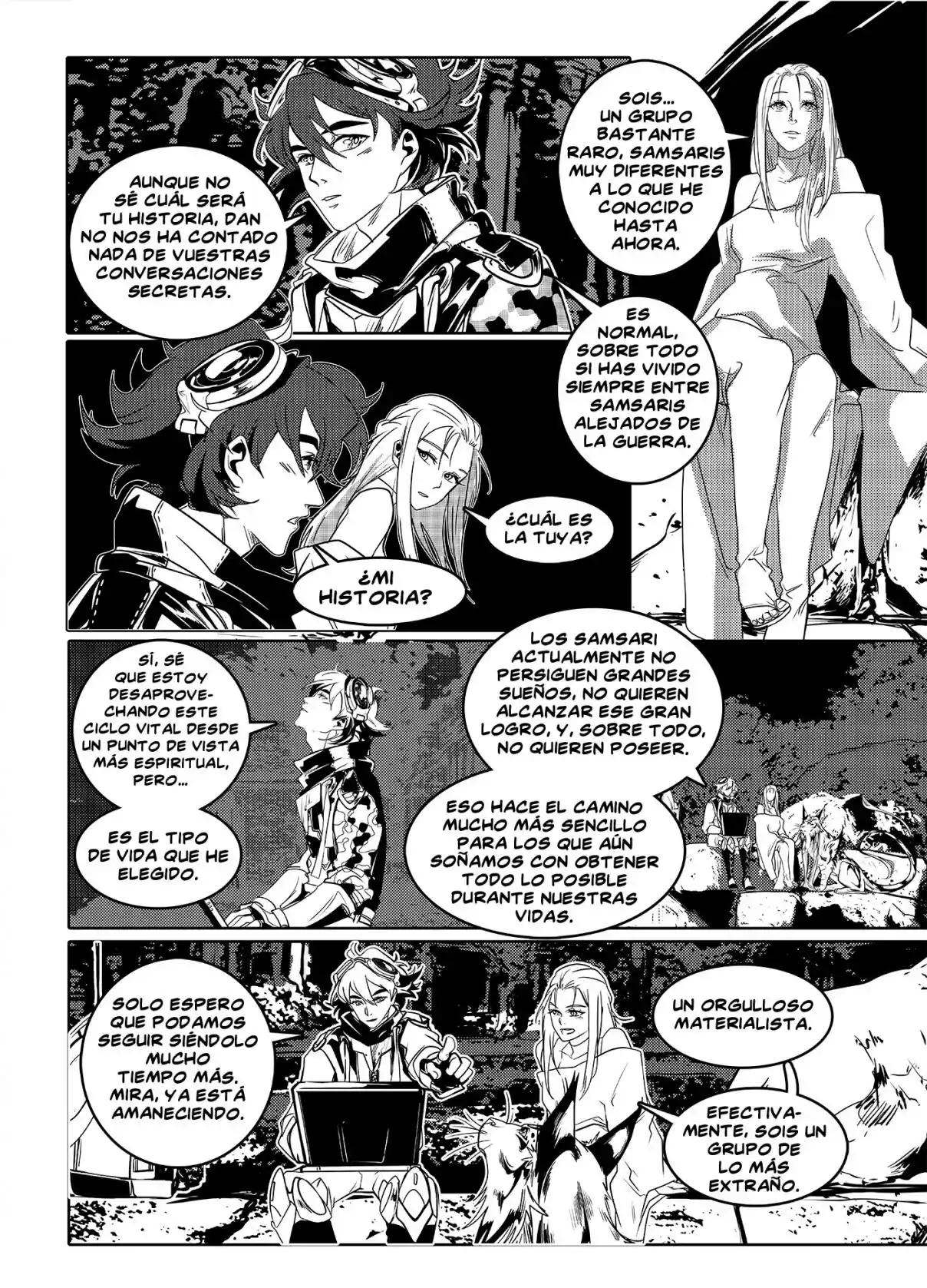 Spacedrum capítulo 12, página 33