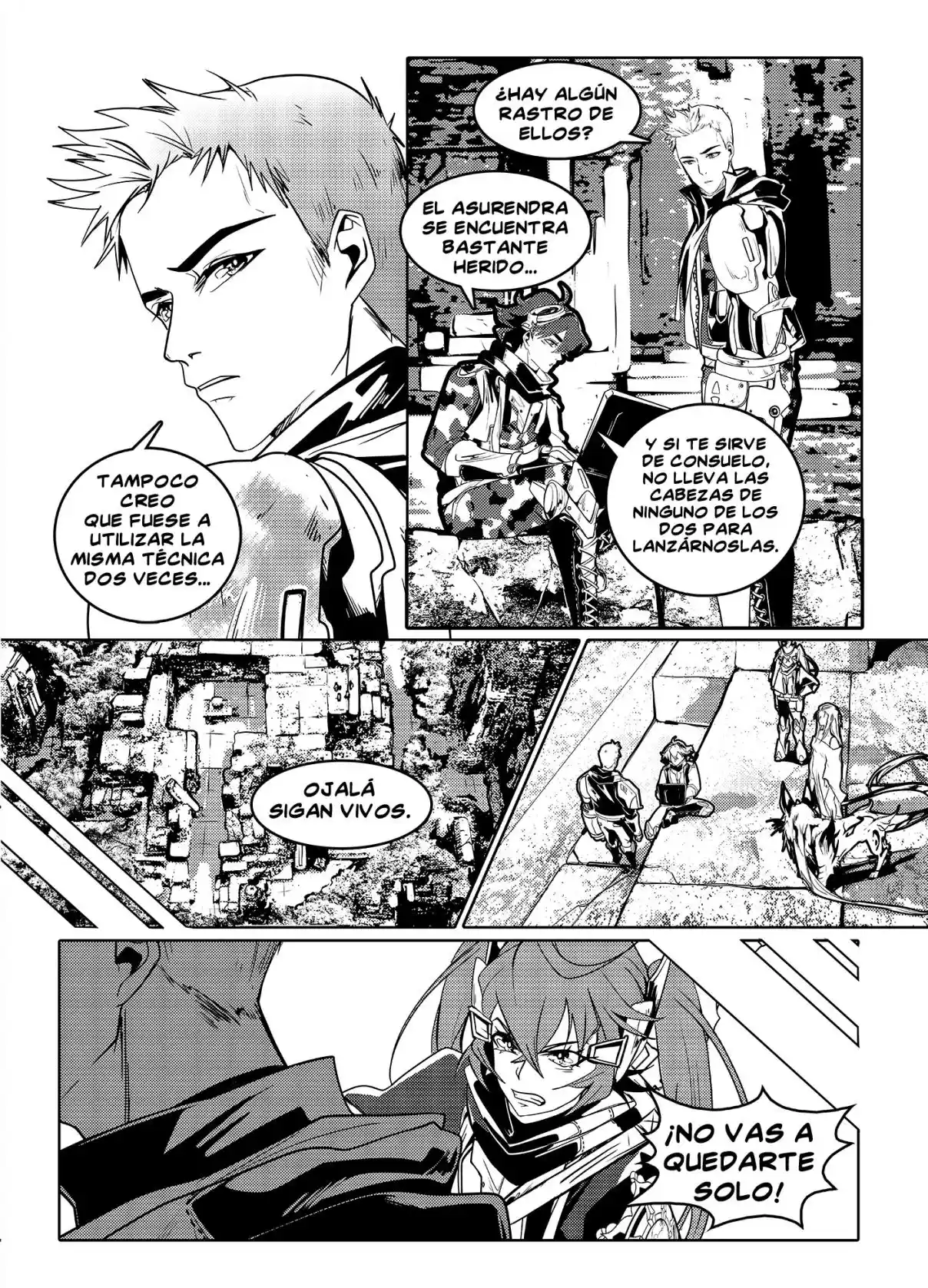 Spacedrum capítulo 13, página 6