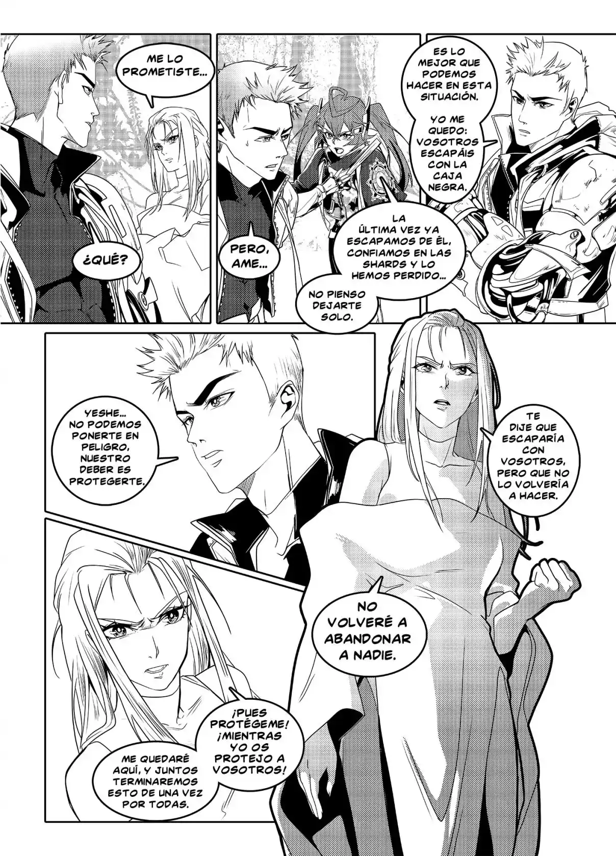 Spacedrum capítulo 13, página 7