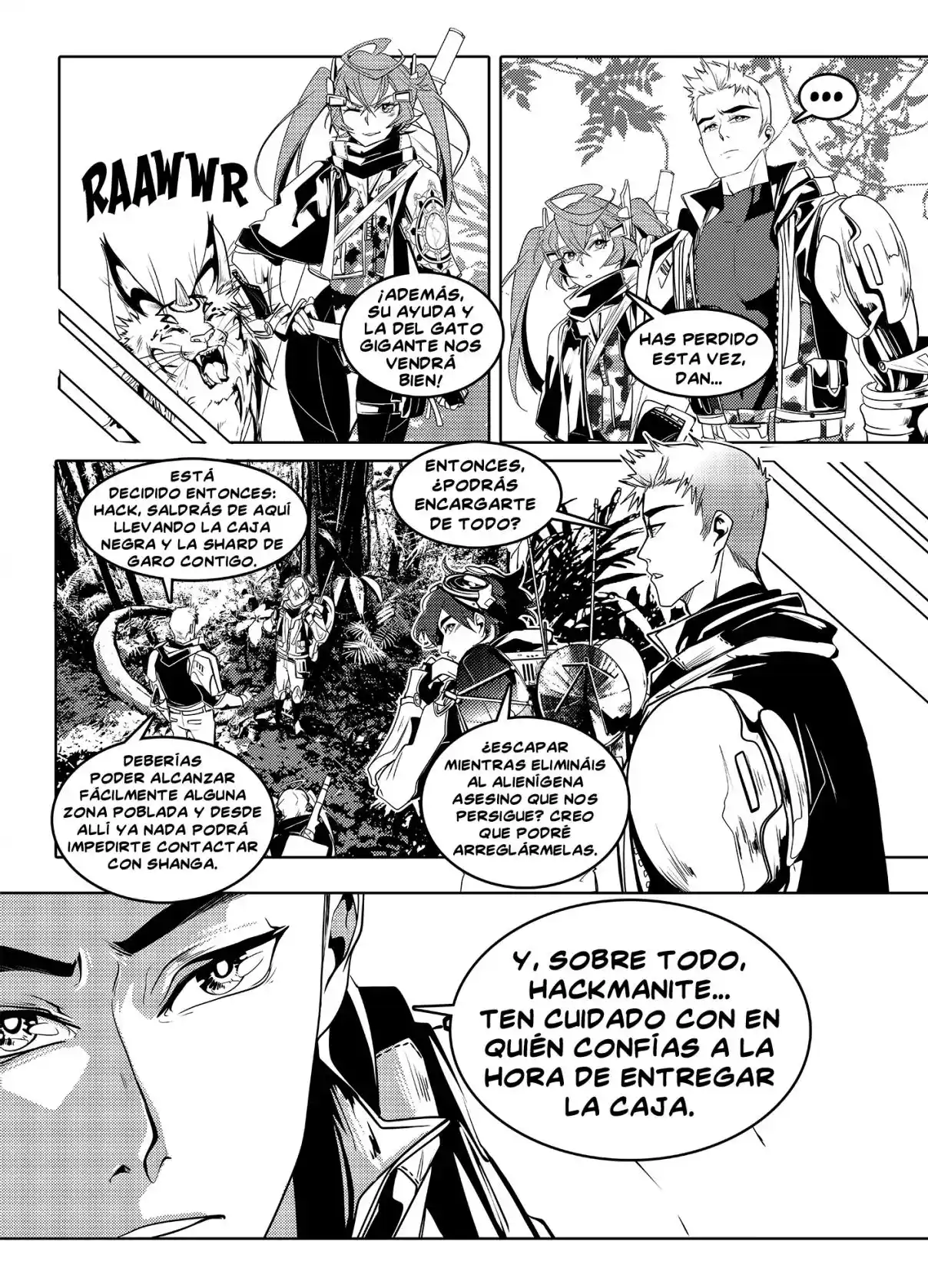 Spacedrum capítulo 13, página 8