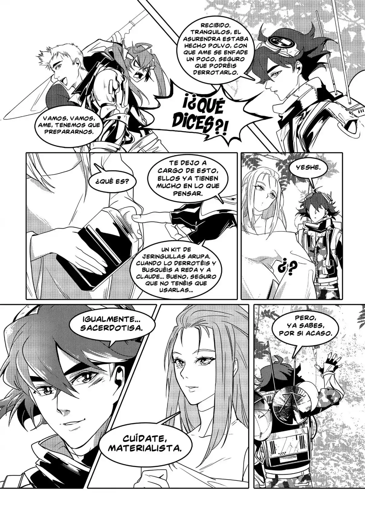 Spacedrum capítulo 13, página 9