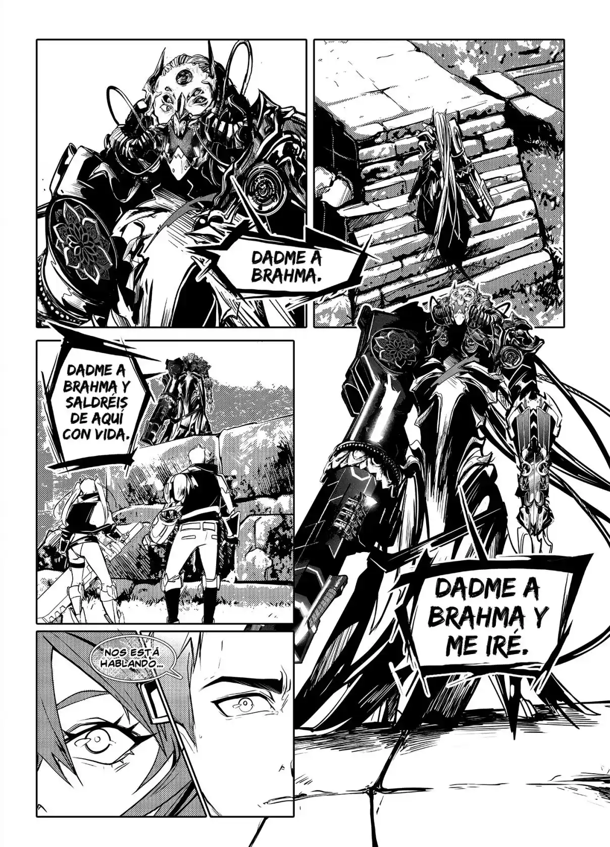 Spacedrum capítulo 13, página 15