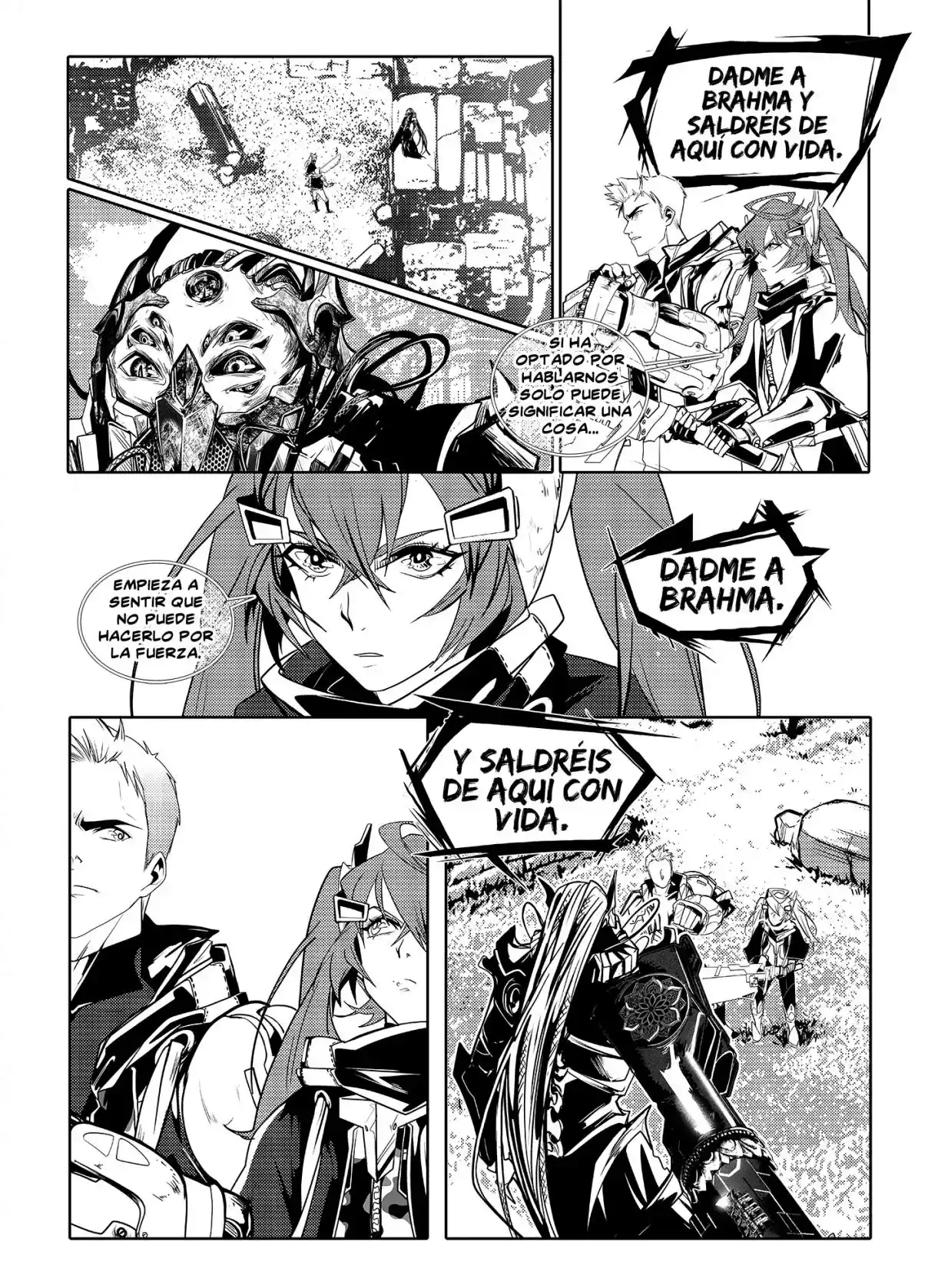 Spacedrum capítulo 13, página 16