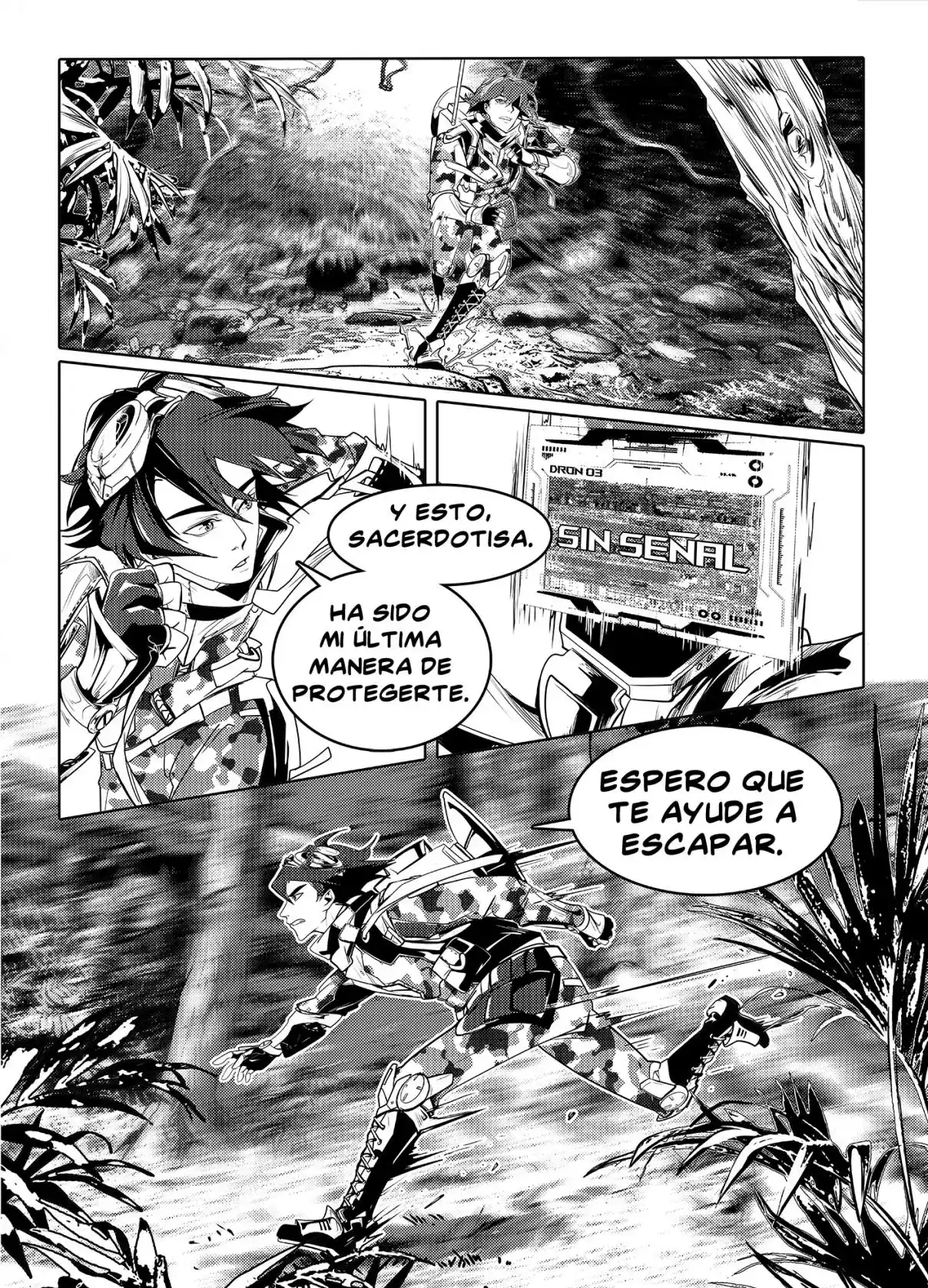 Spacedrum capítulo 13, página 27
