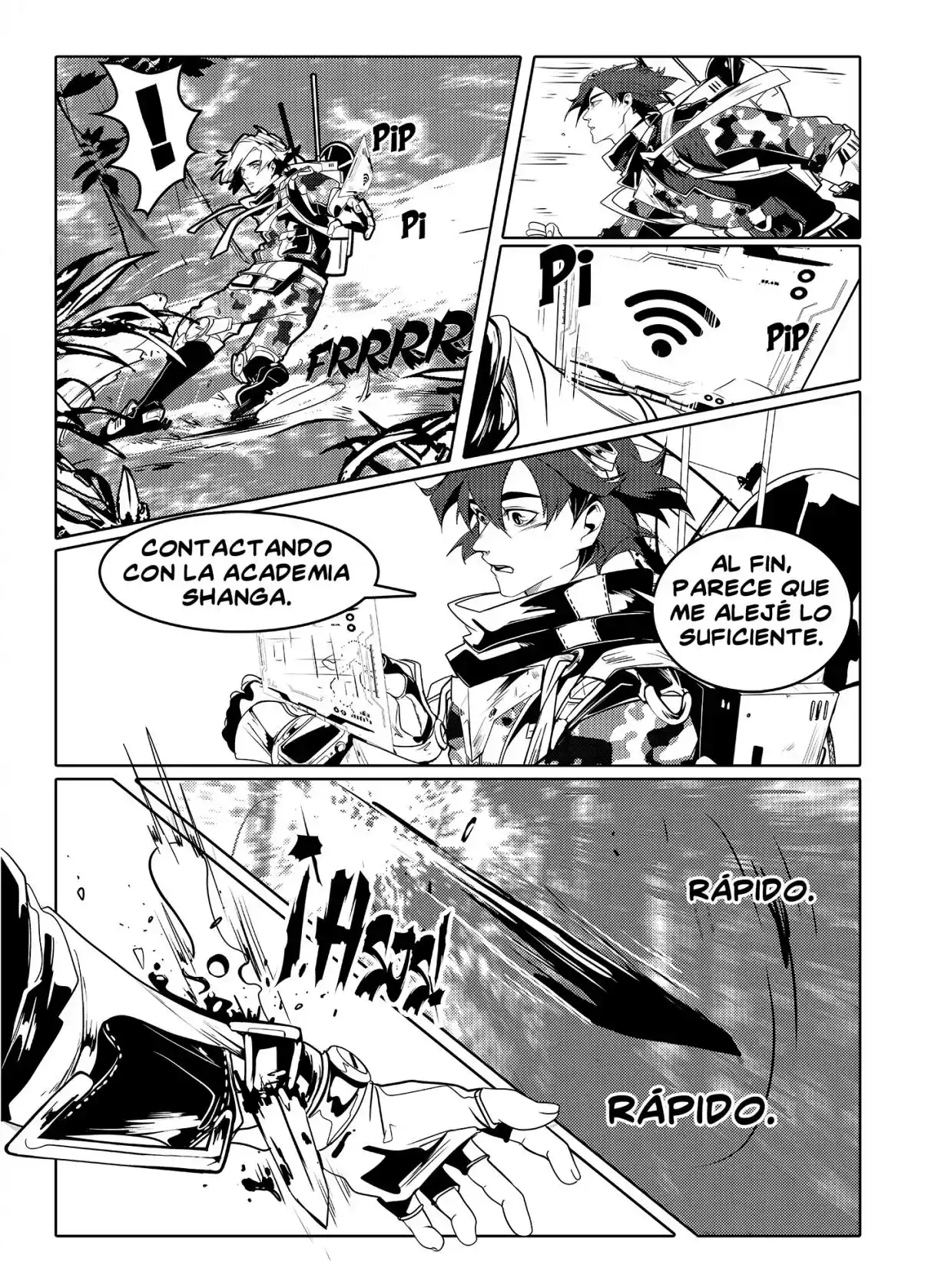 Spacedrum capítulo 13, página 31