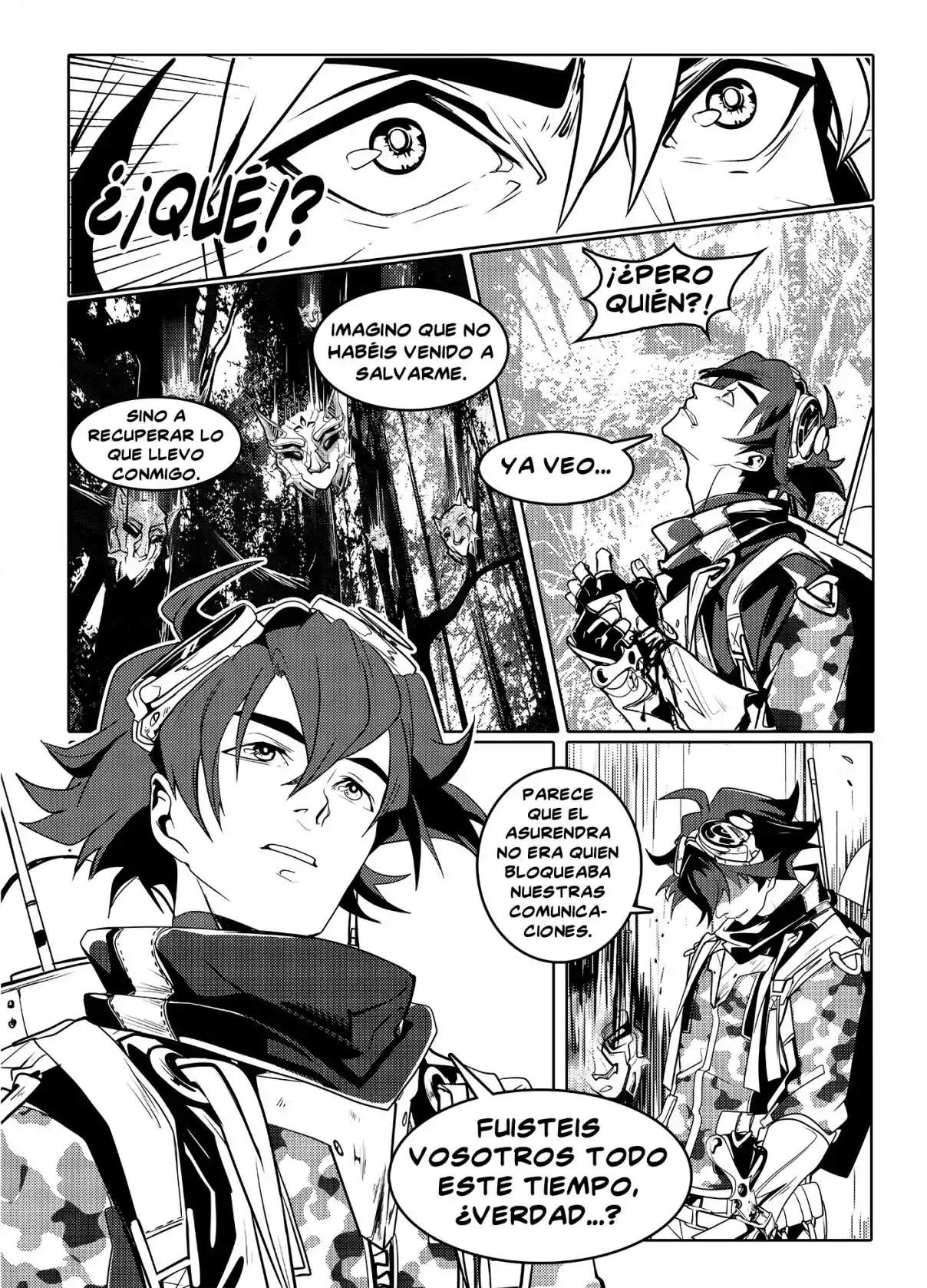 Spacedrum capítulo 13, página 32
