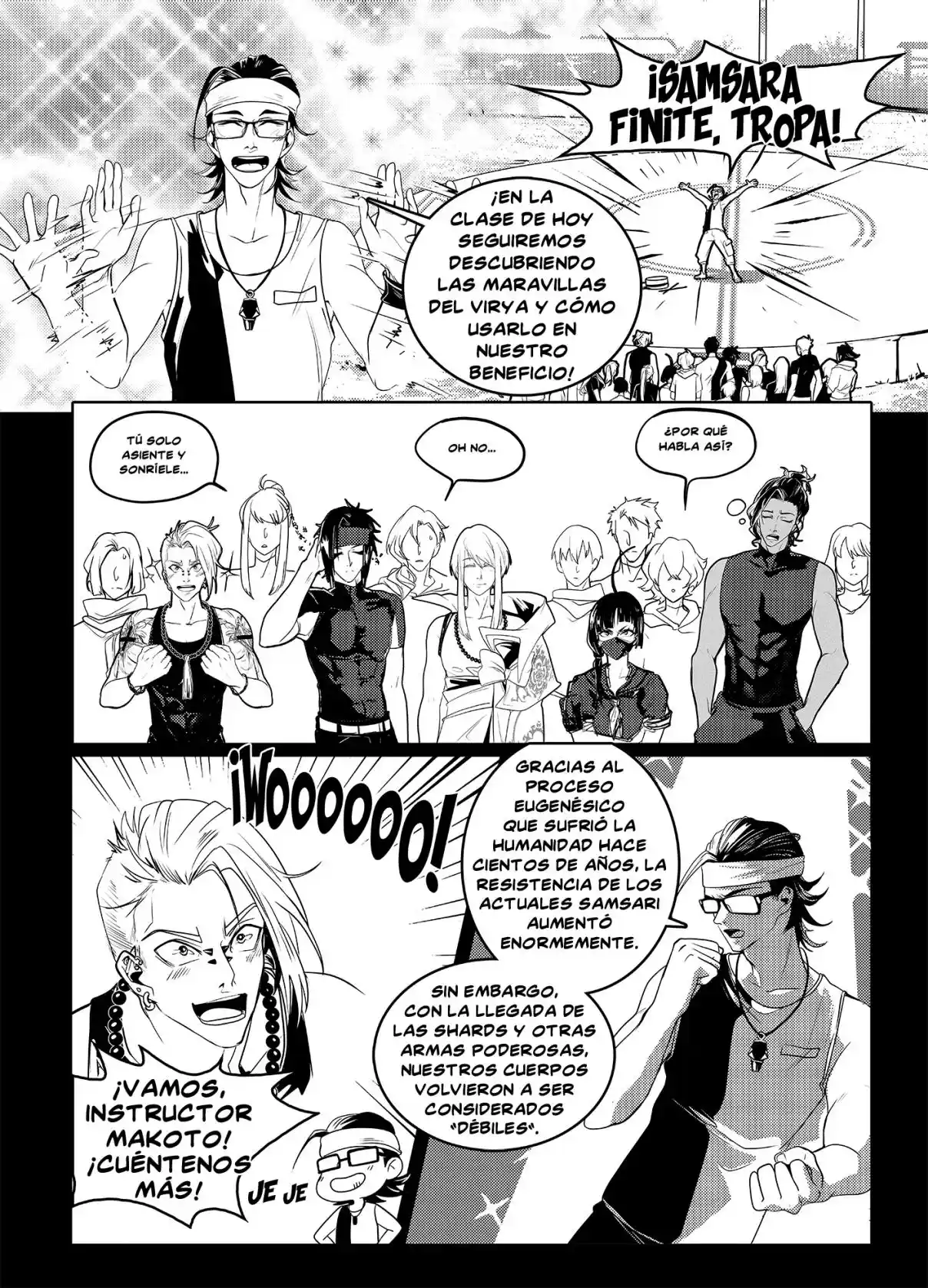 Spacedrum capítulo 14.1, página 3