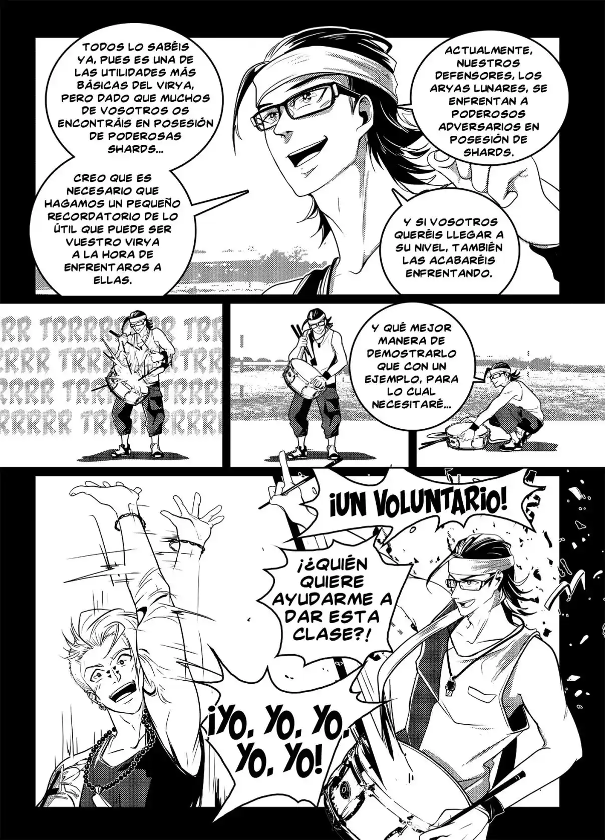 Spacedrum capítulo 14.1, página 4