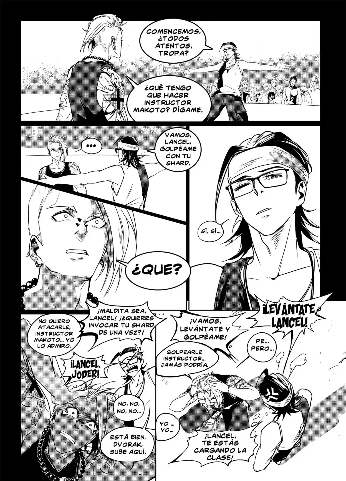 Spacedrum capítulo 14.1, página 6