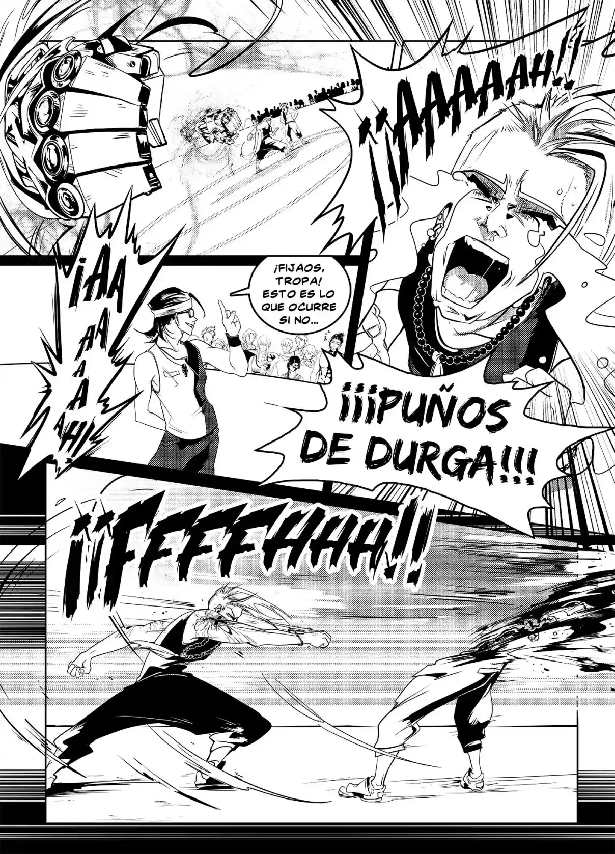 Spacedrum capítulo 14.1, página 7