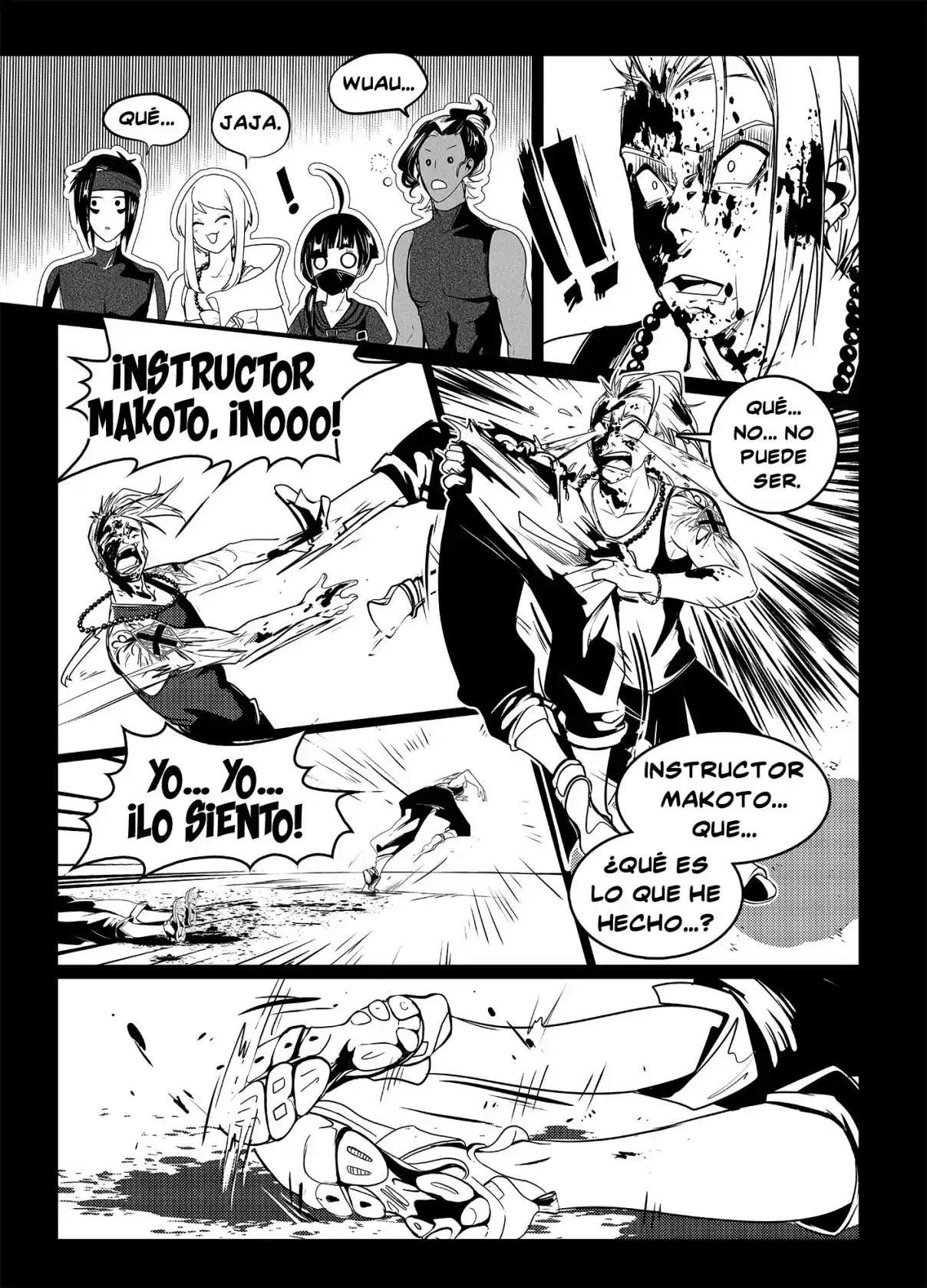 Spacedrum capítulo 14.1, página 8