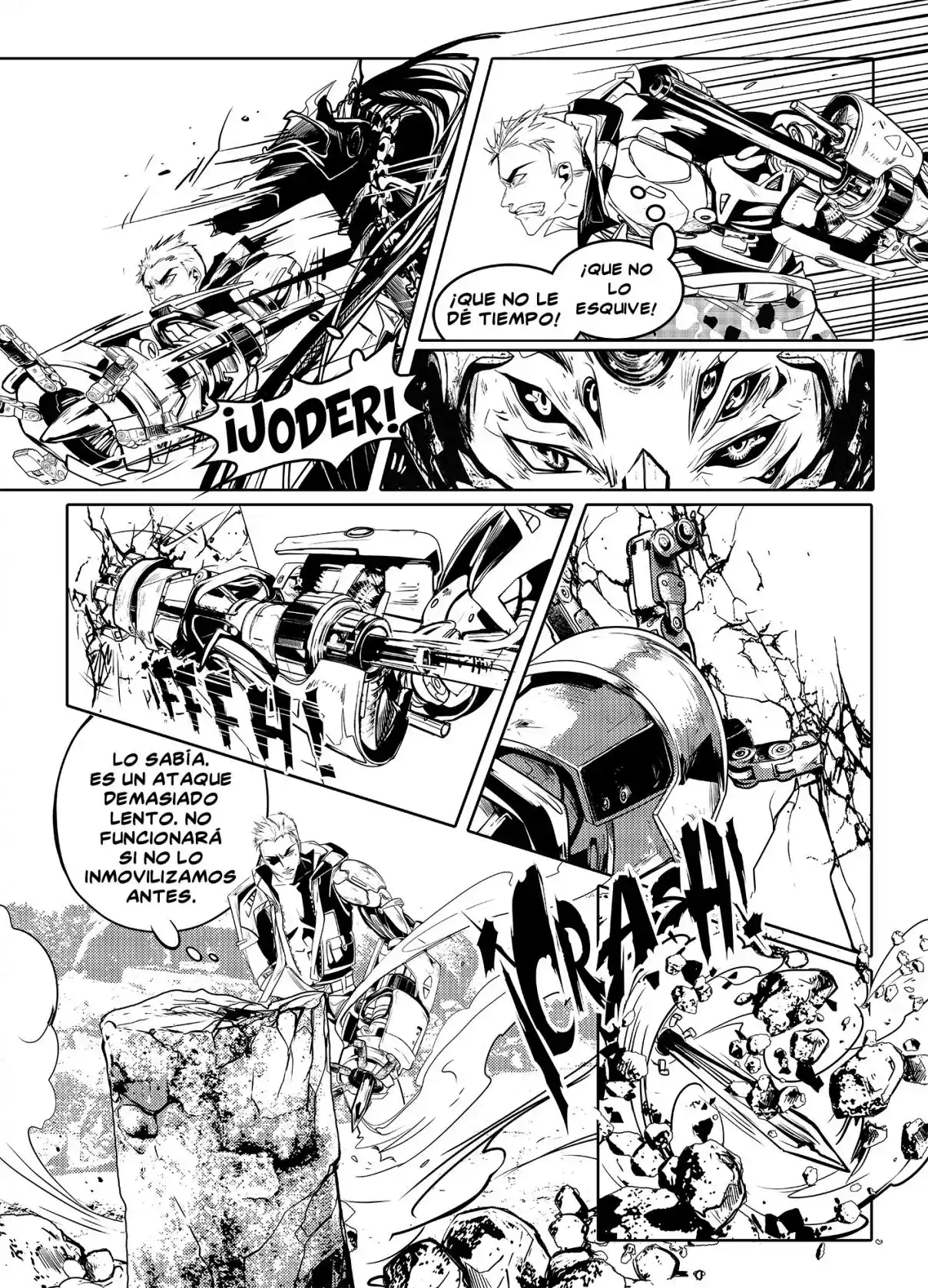 Spacedrum capítulo 14.1, página 13