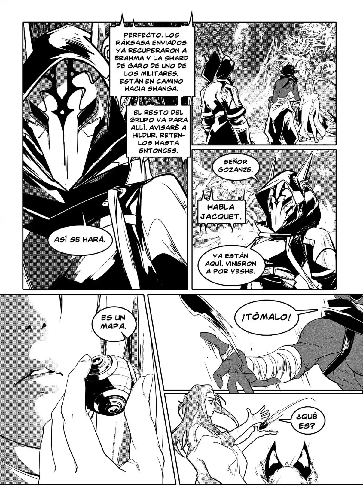 Spacedrum capítulo 14.1, página 23
