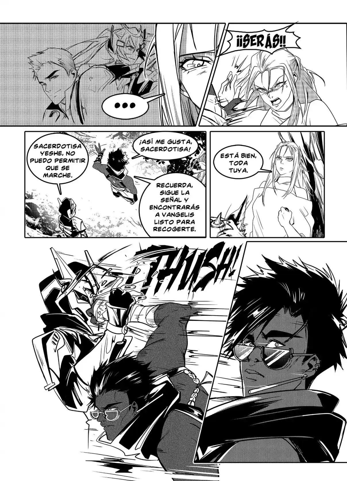 Spacedrum capítulo 14.1, página 26