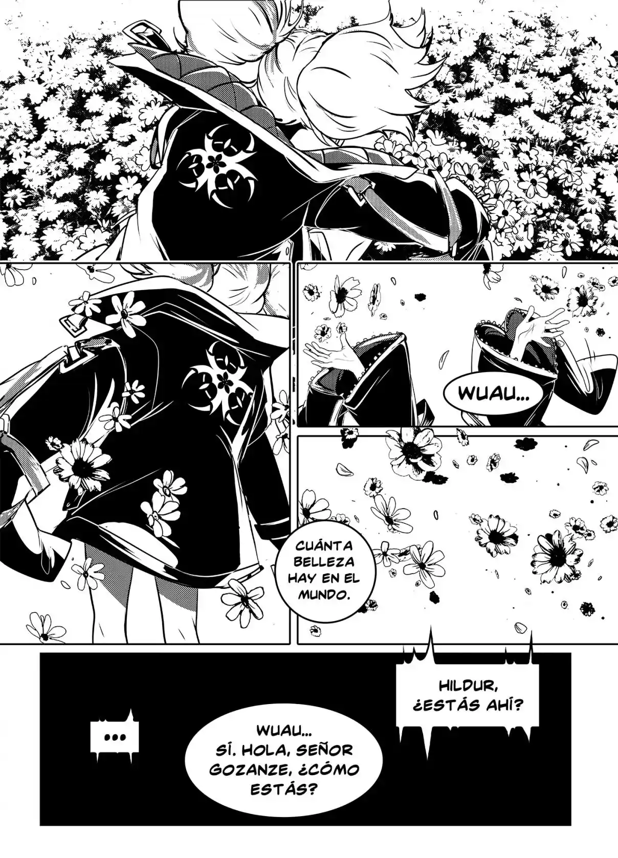 Spacedrum capítulo 14.1, página 28