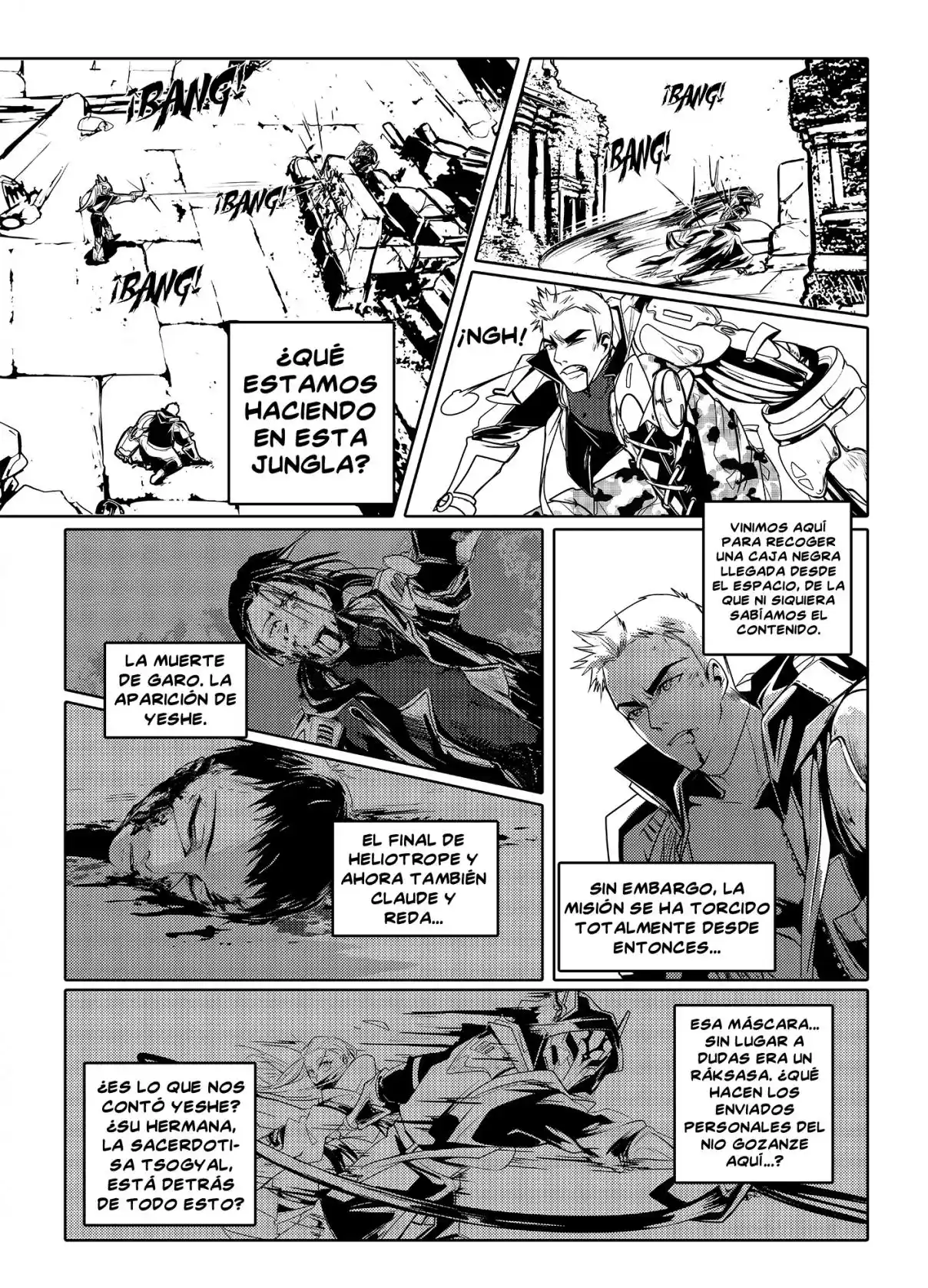 Spacedrum capítulo 14.2, página 4
