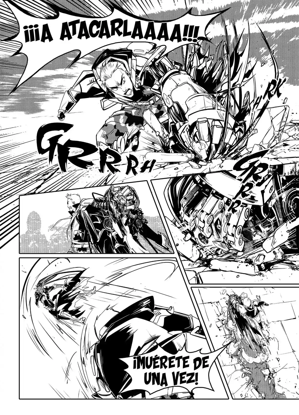Spacedrum capítulo 14.2, página 7