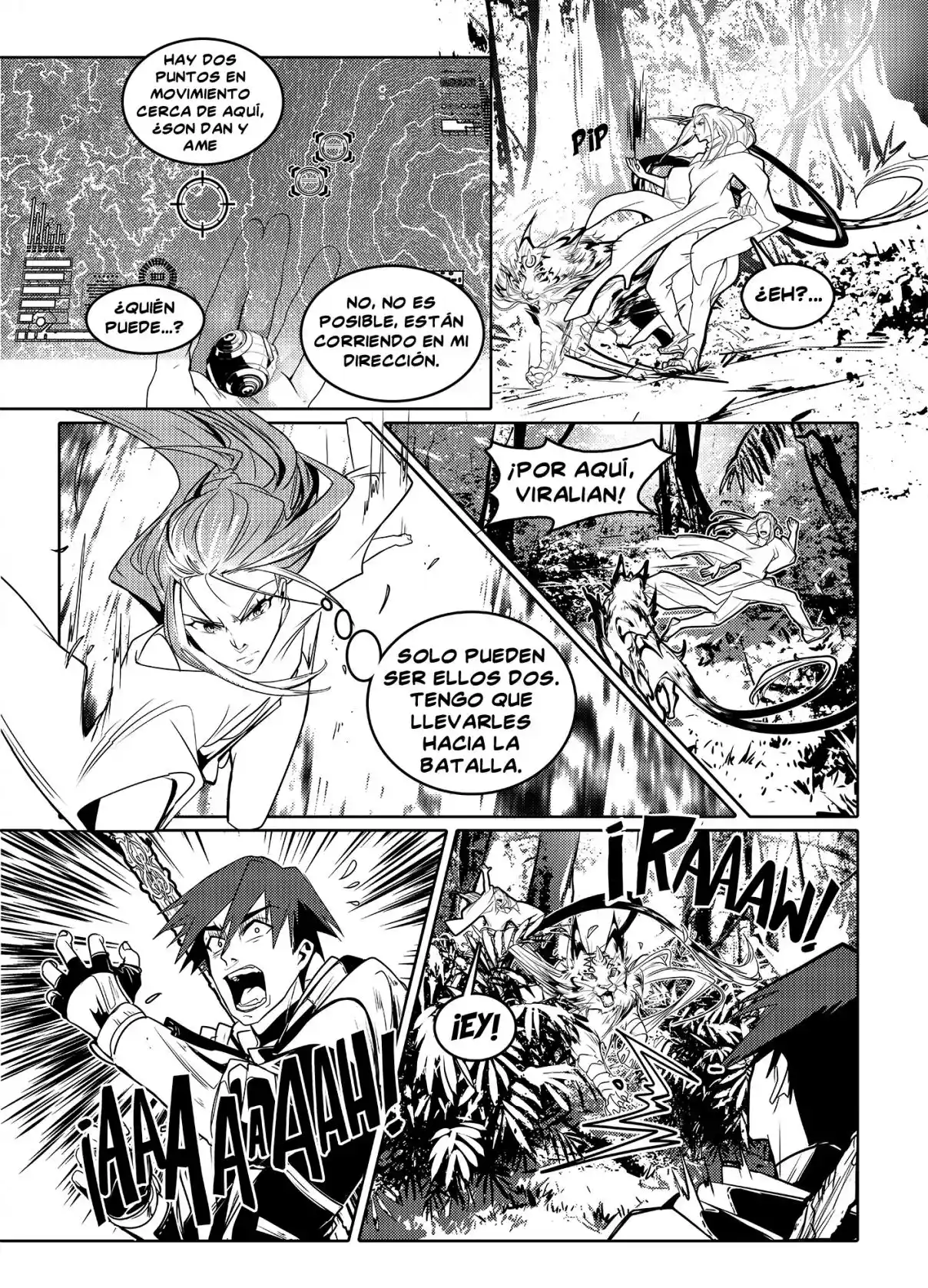 Spacedrum capítulo 14.2, página 12