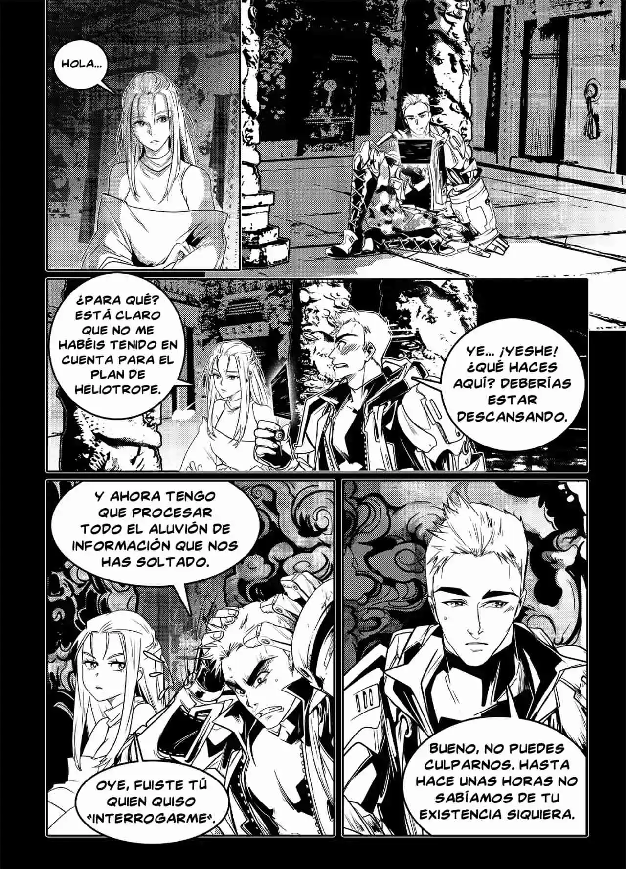 Spacedrum capítulo 15, página 3