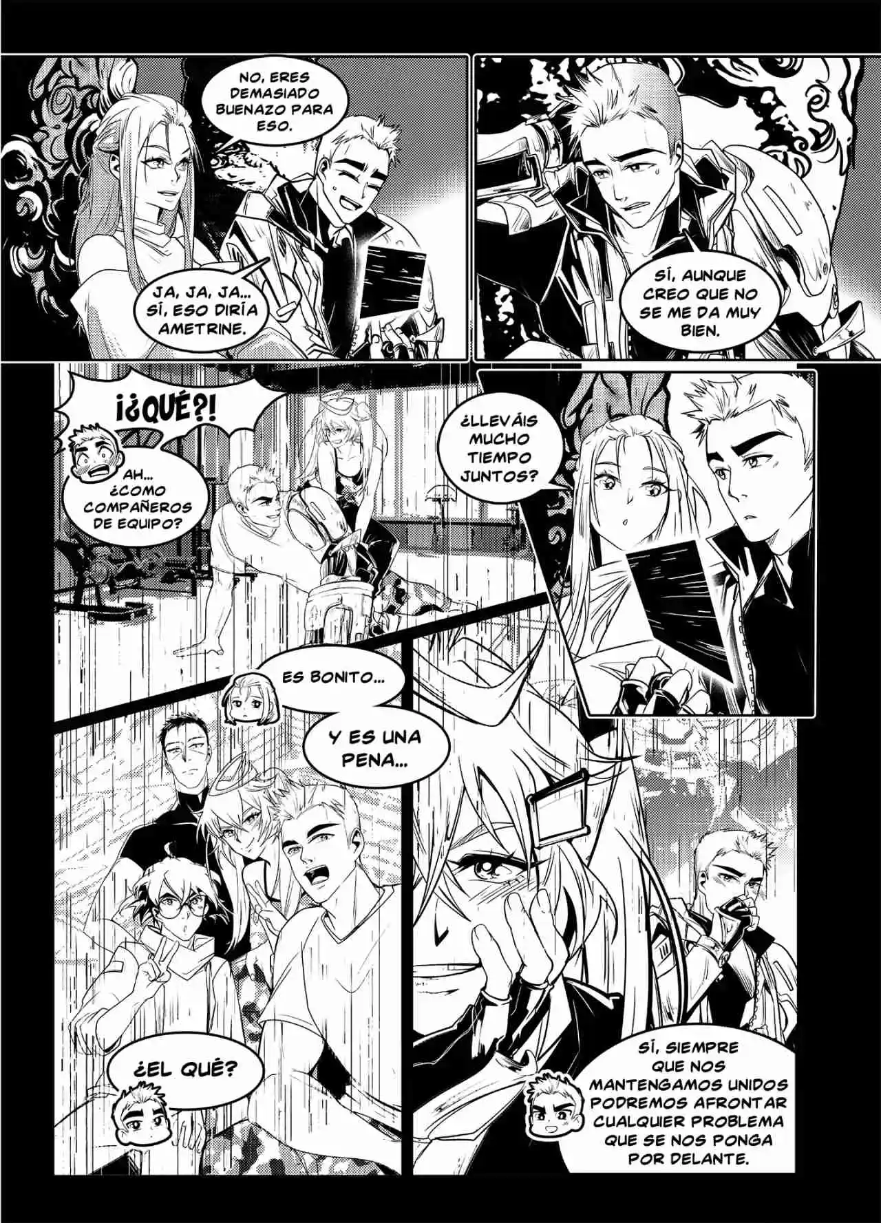 Spacedrum capítulo 15, página 4