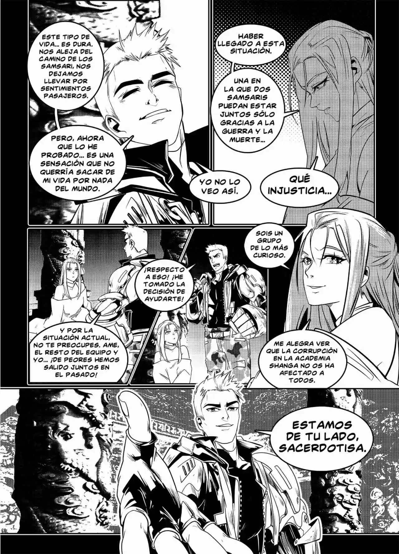 Spacedrum capítulo 15, página 5