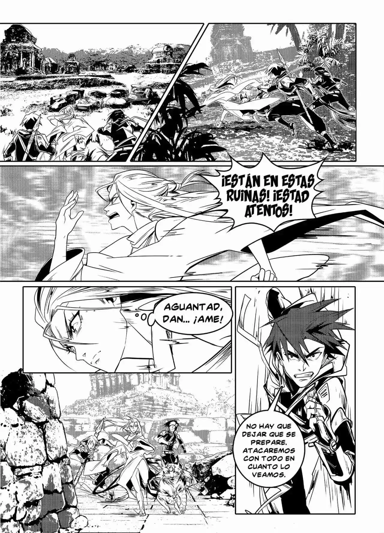 Spacedrum capítulo 15, página 6