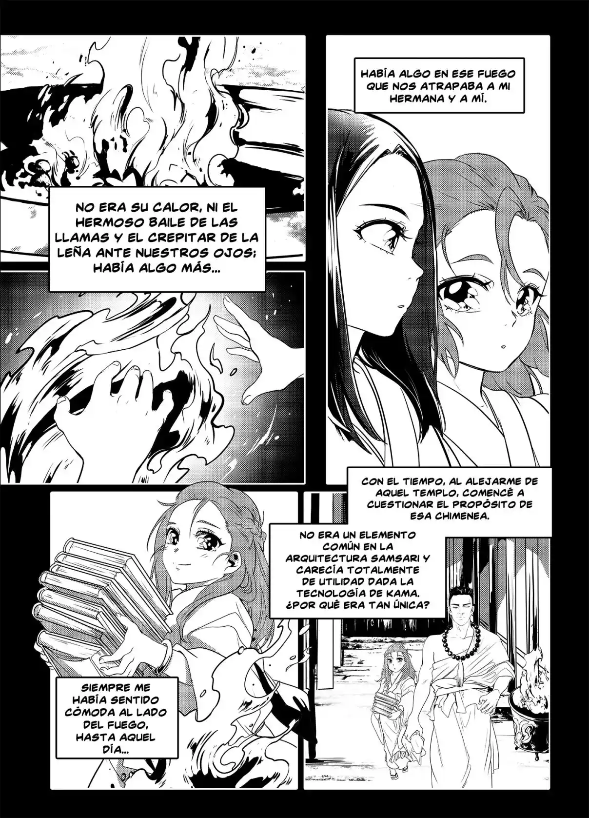 Spacedrum capítulo 16.1, página 4