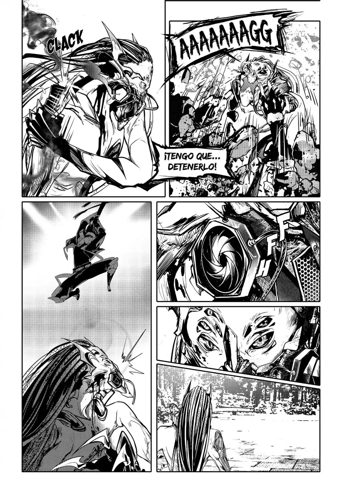 Spacedrum capítulo 16.1, página 16