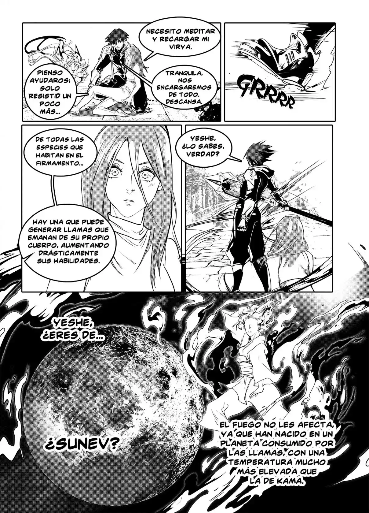 Spacedrum capítulo 16.1, página 20