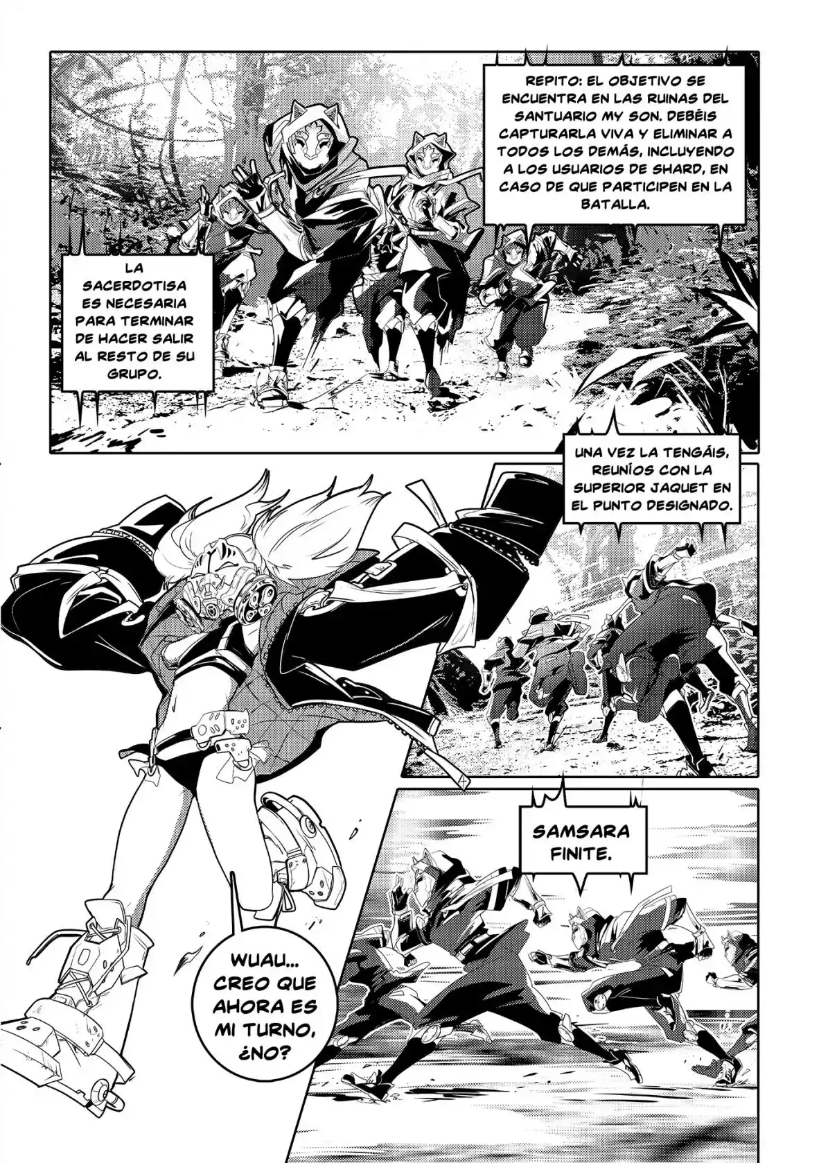 Spacedrum capítulo 16.2, página 1