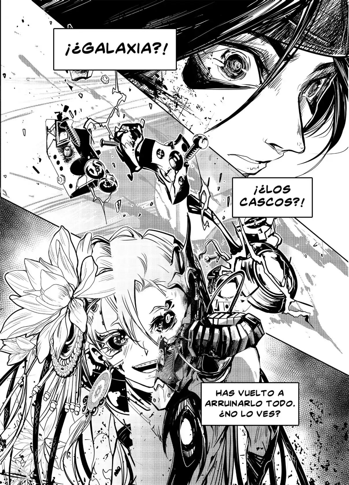 Spacedrum capítulo 16.2, página 14