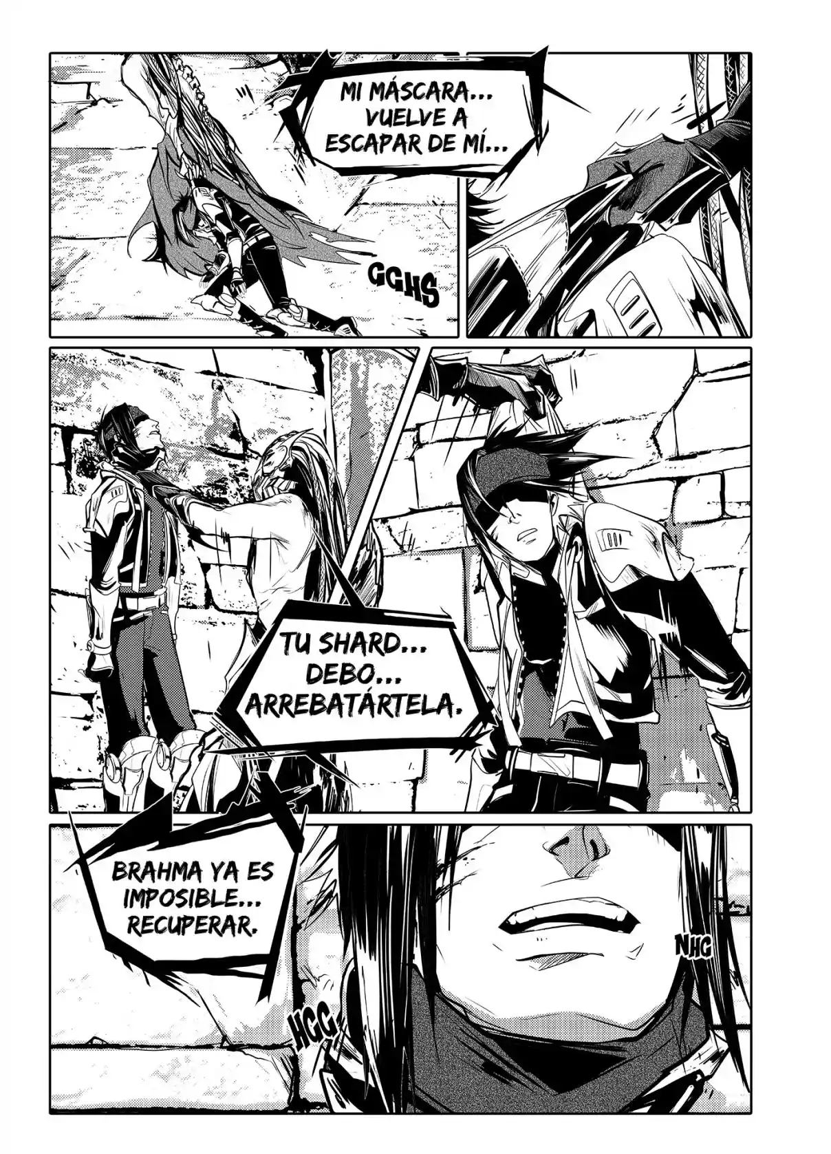 Spacedrum capítulo 17.2, página 13
