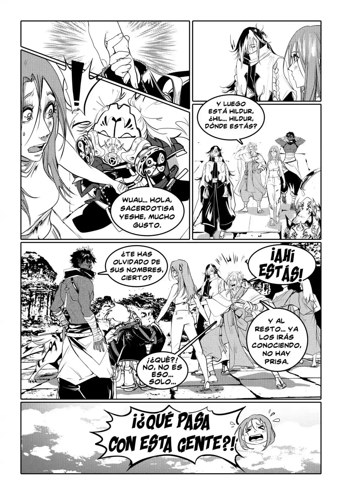 Spacedrum capítulo 18.2, página 6