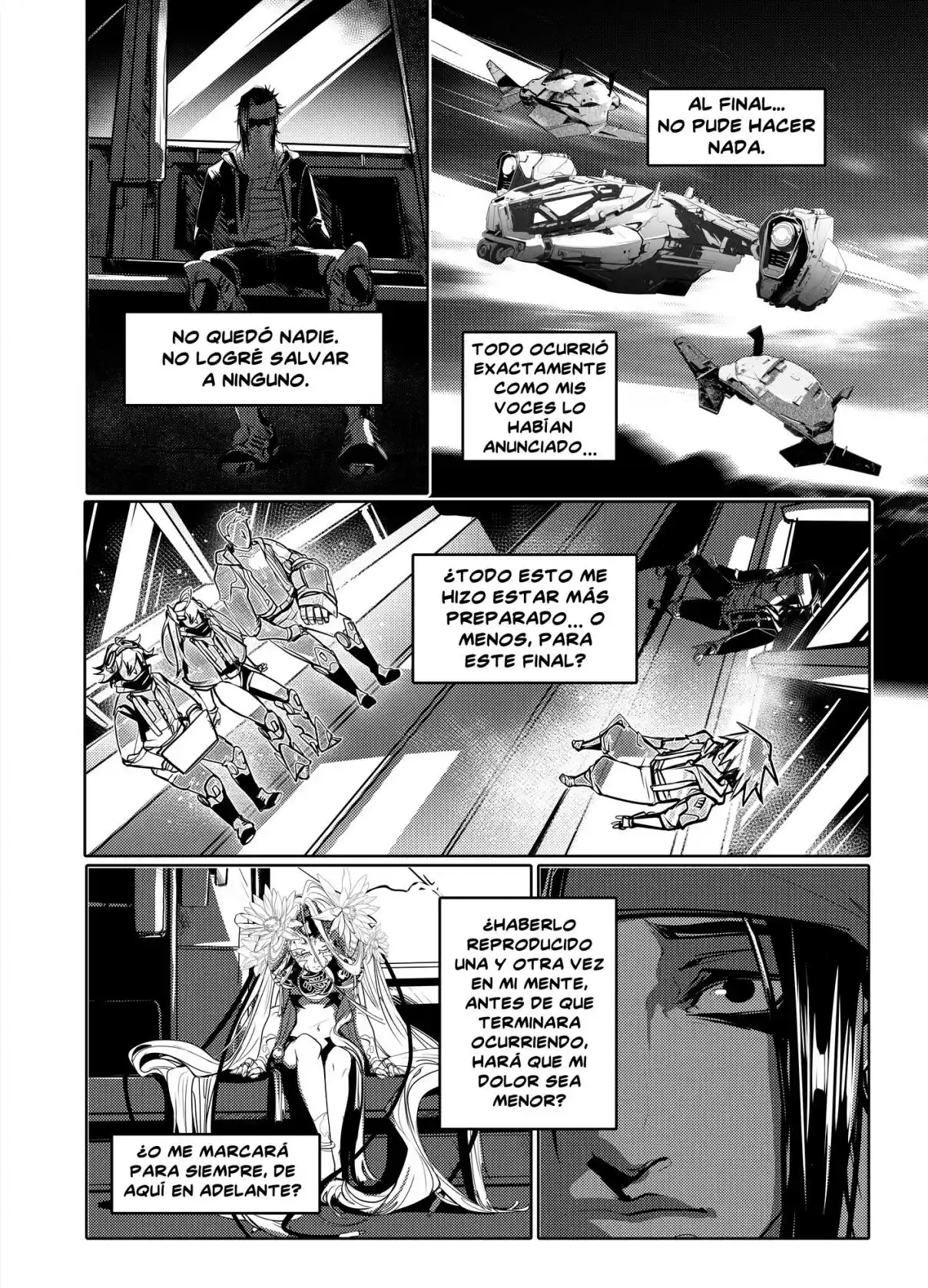 Spacedrum capítulo 18.2, página 9