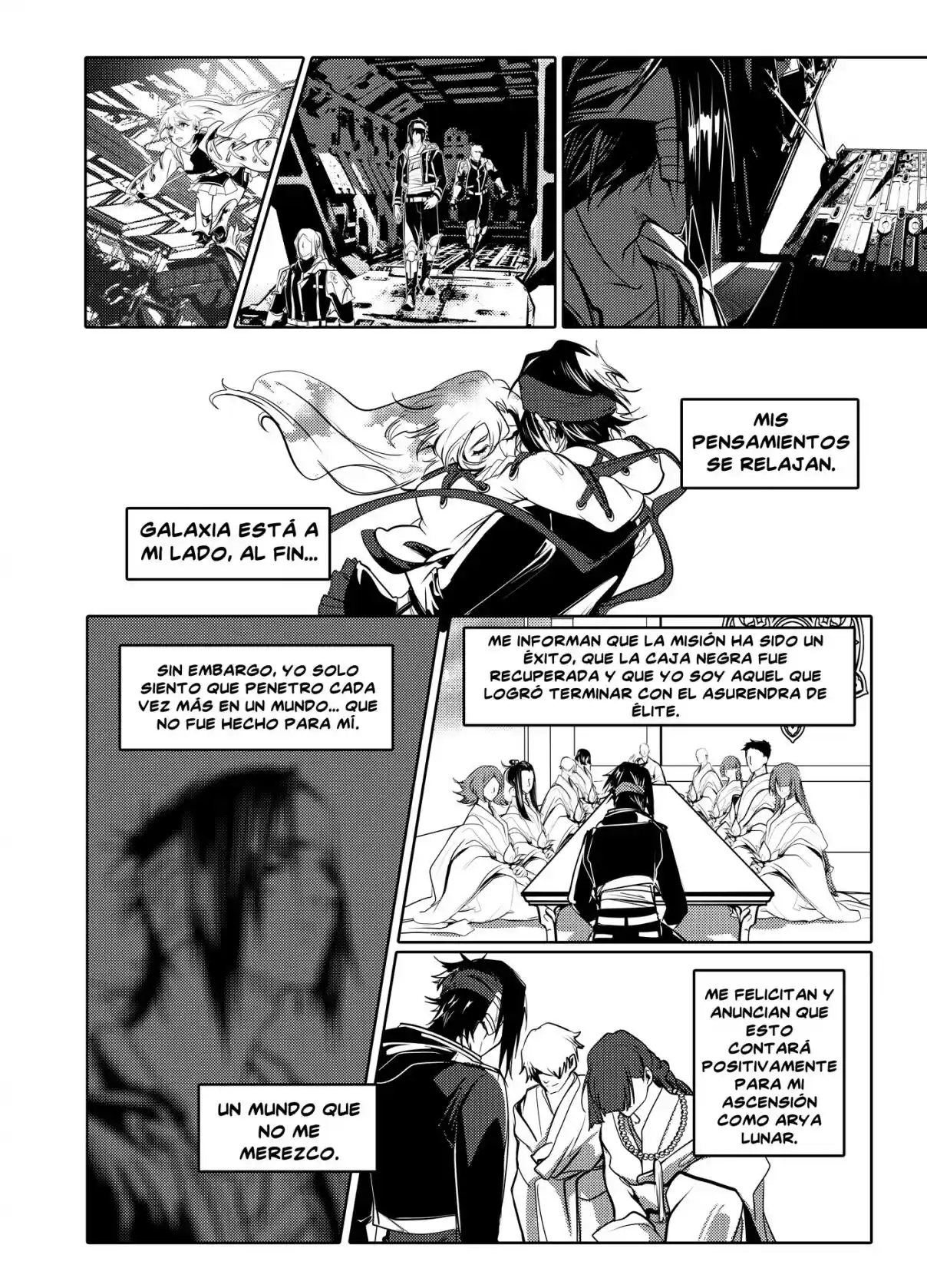 Spacedrum capítulo 18.2, página 13