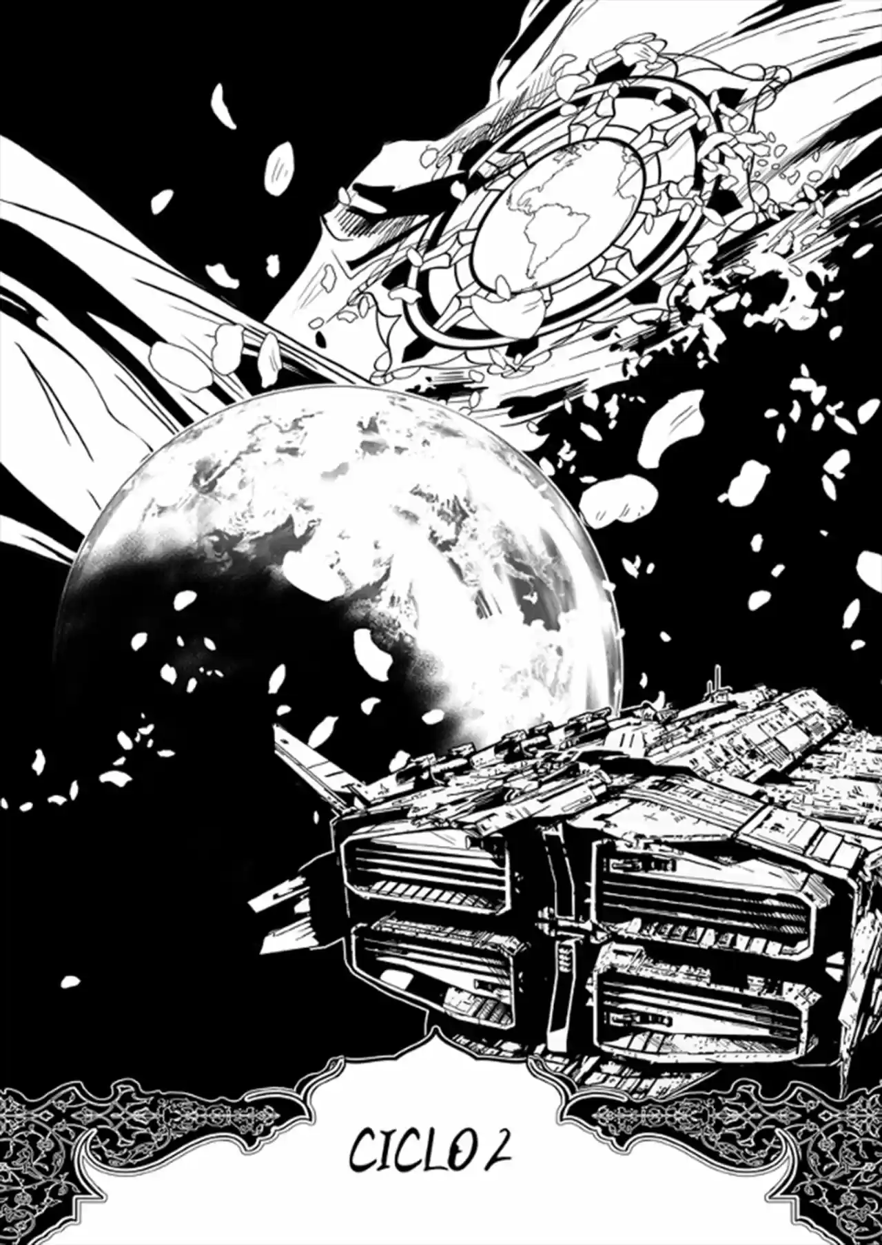 Spacedrum capítulo 2, página 1