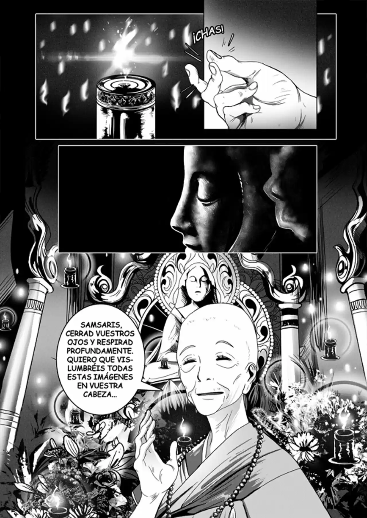 Spacedrum capítulo 2, página 2