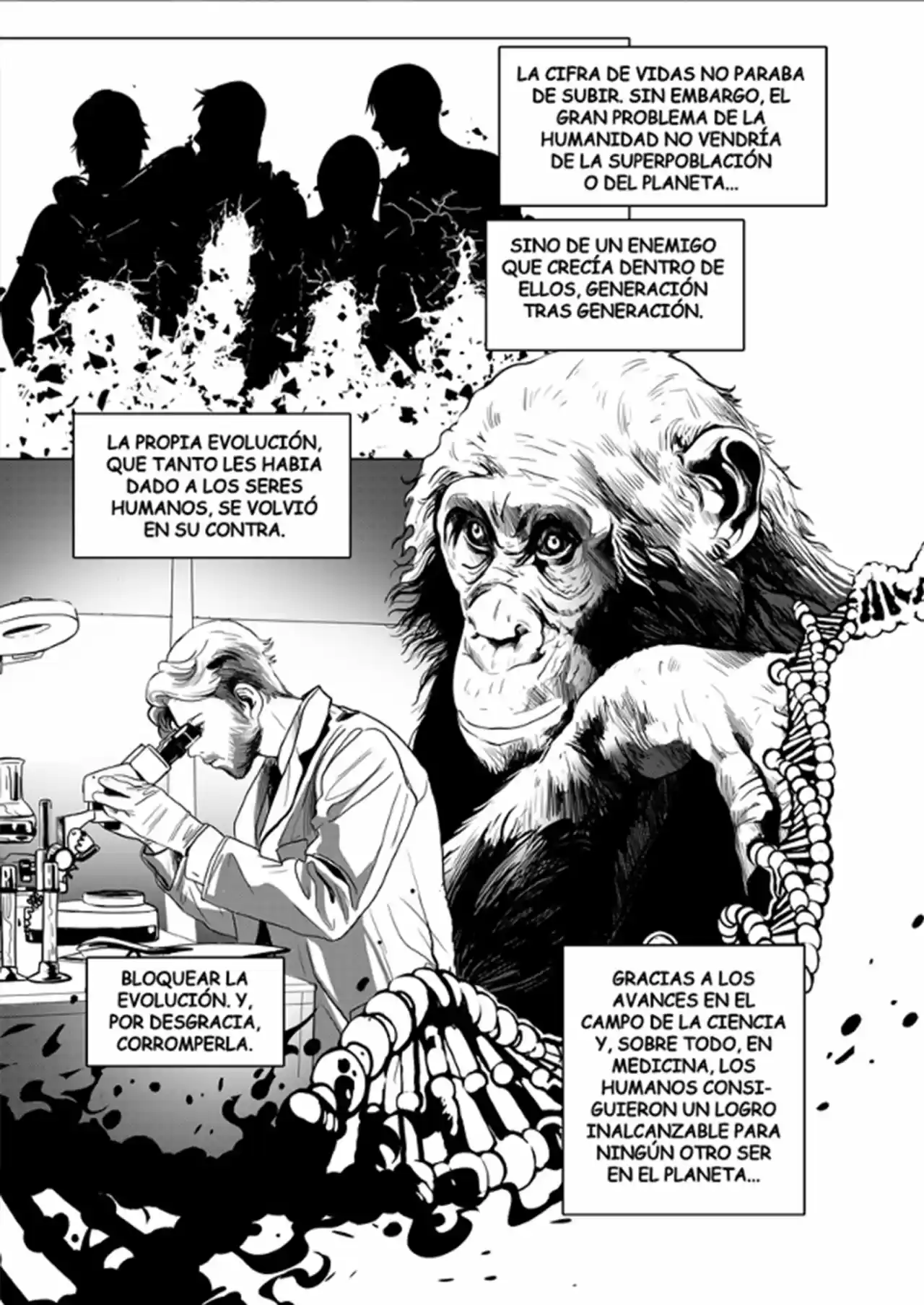 Spacedrum capítulo 2, página 5