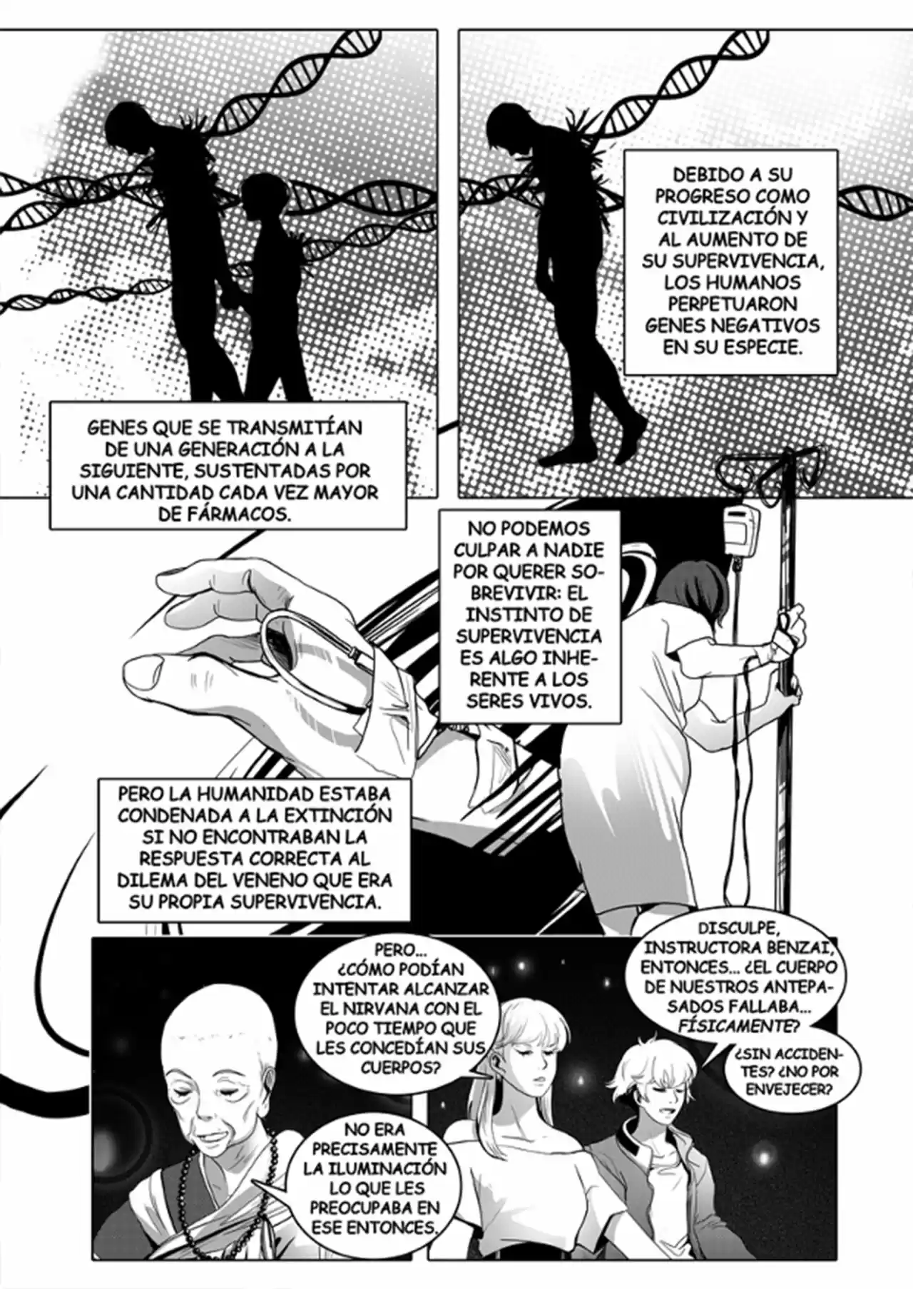 Spacedrum capítulo 2, página 6